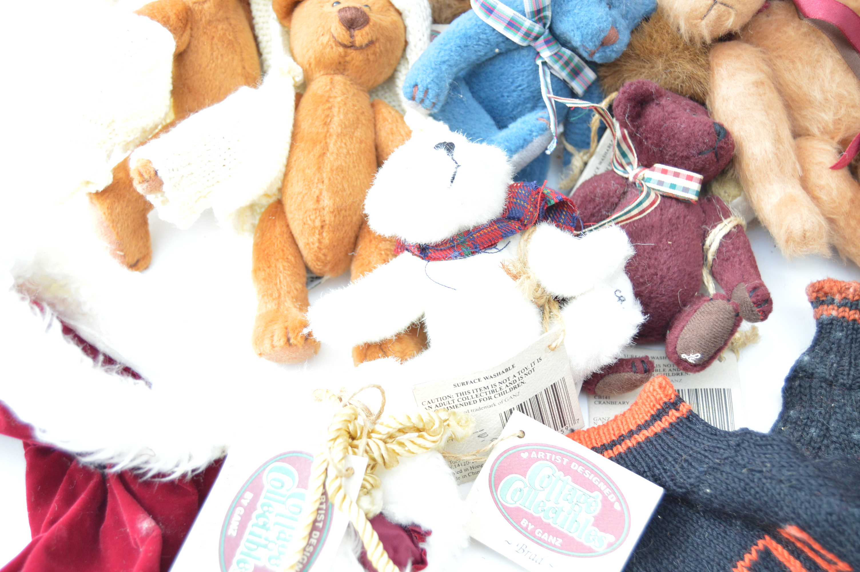 Ganz Cottage Collectibles Bear Collection