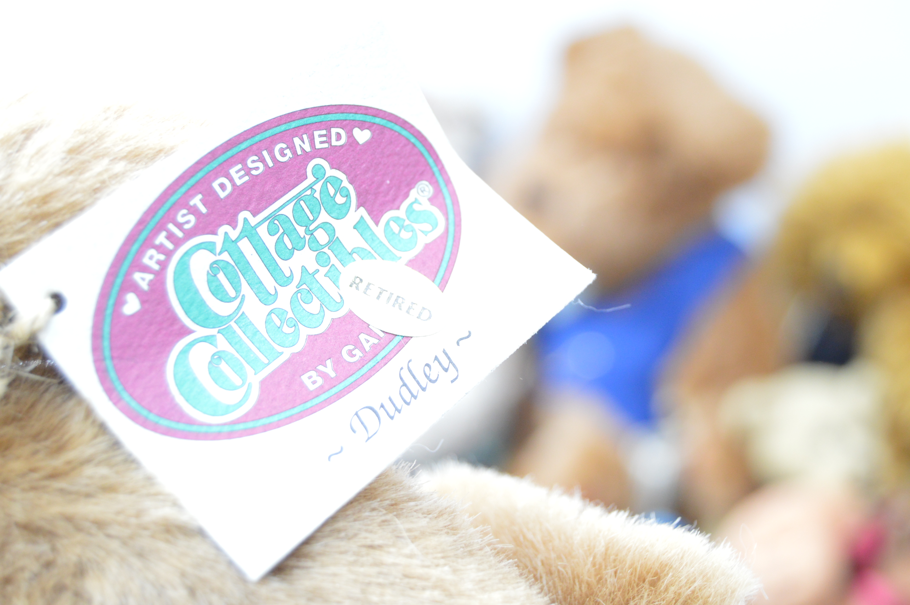 Ganz Cottage Collectibles Bear Collection