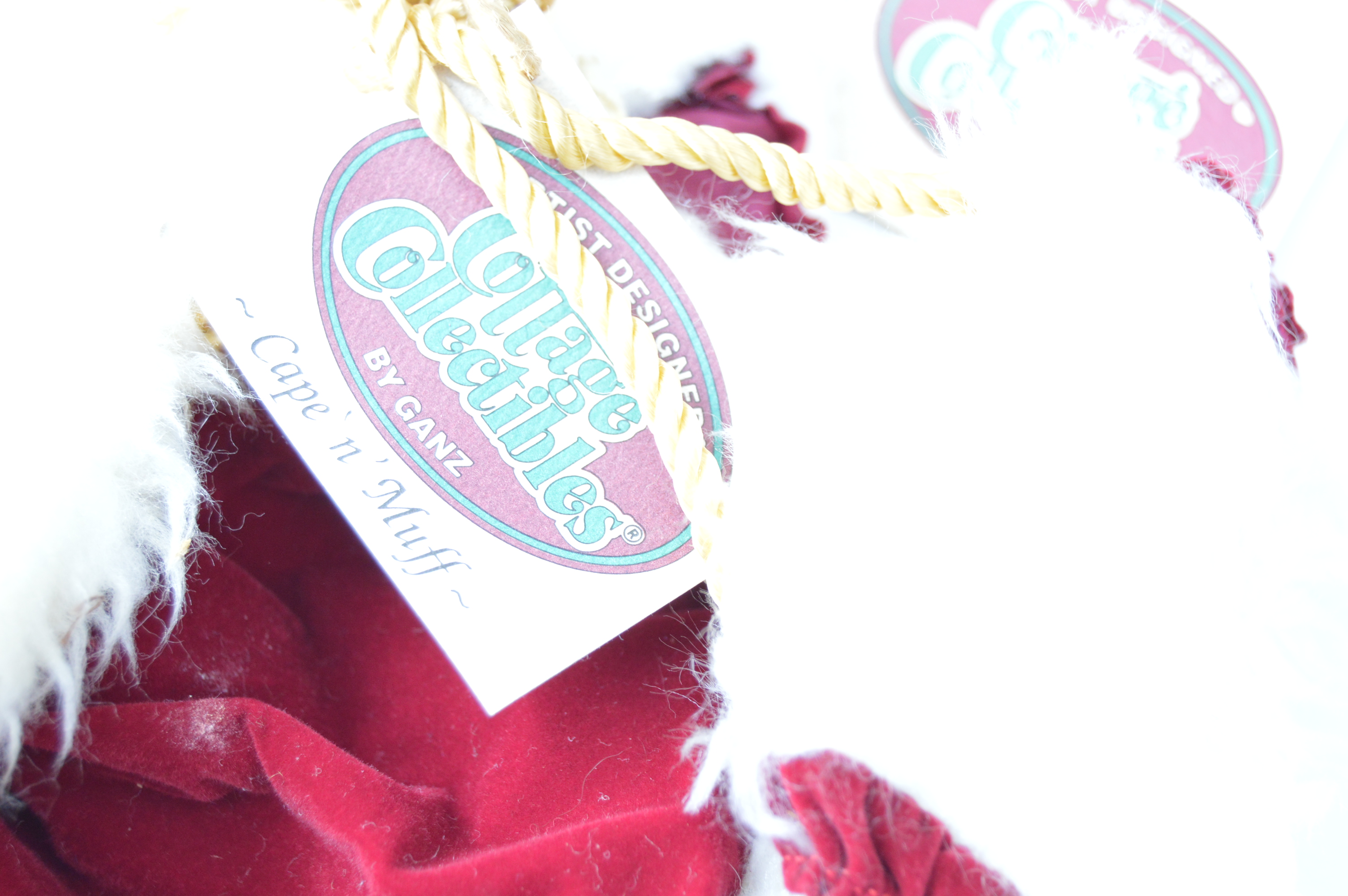 Ganz Cottage Collectibles Bear Collection