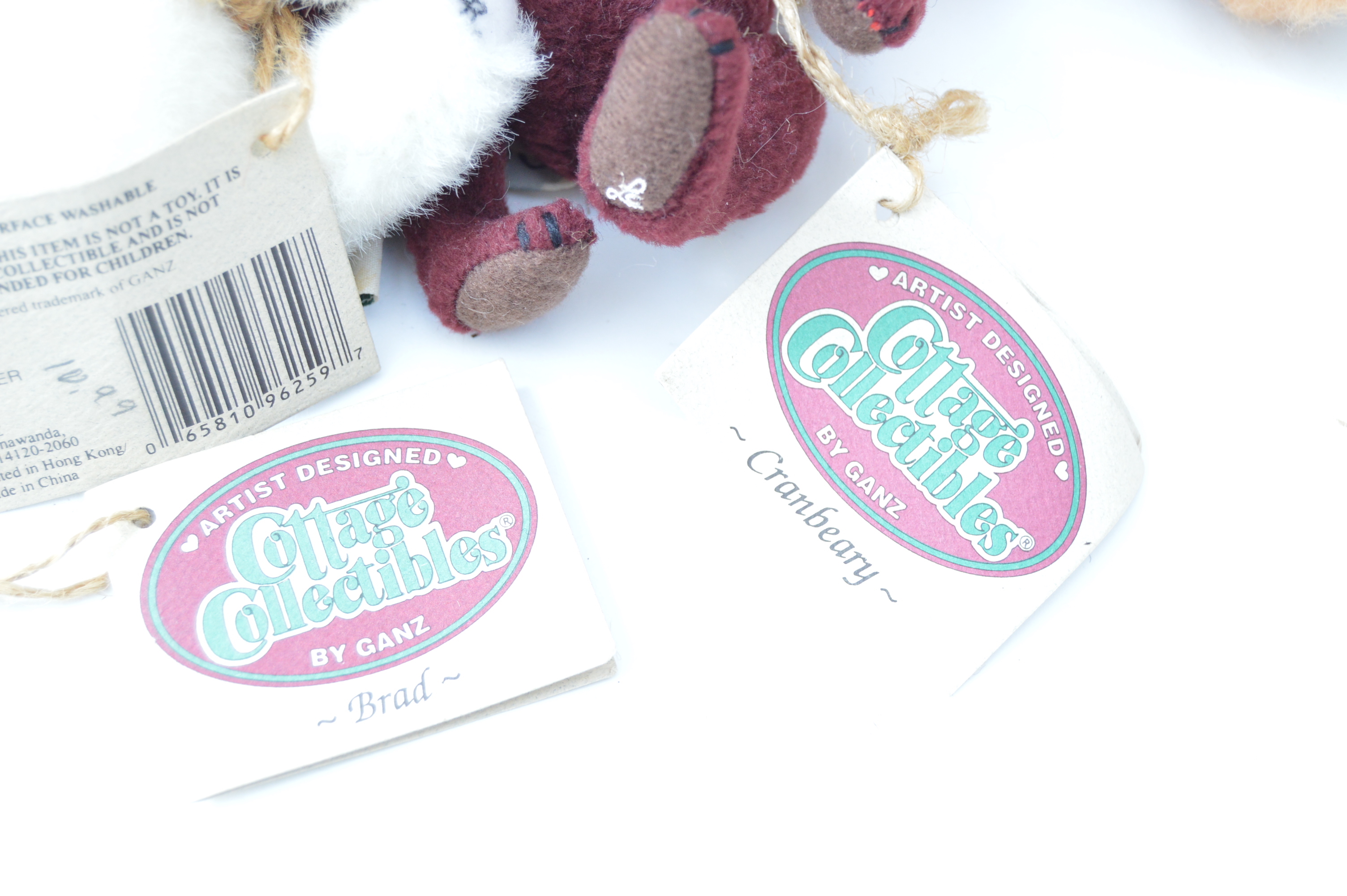Ganz Cottage Collectibles Bear Collection