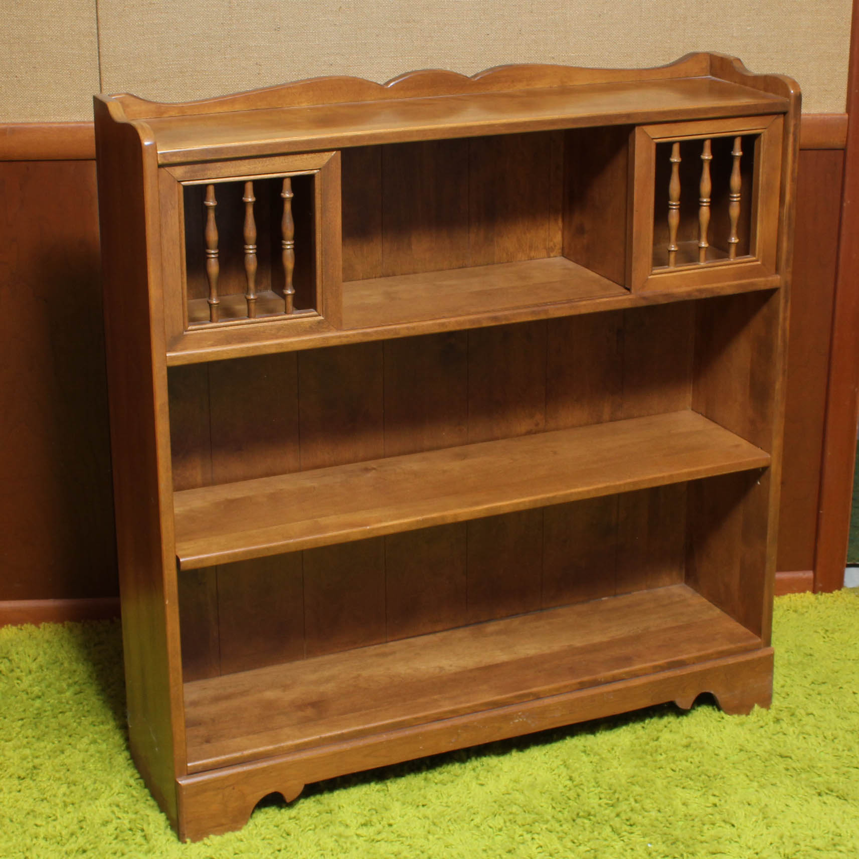 Vintage Ethan Allen Bookcase