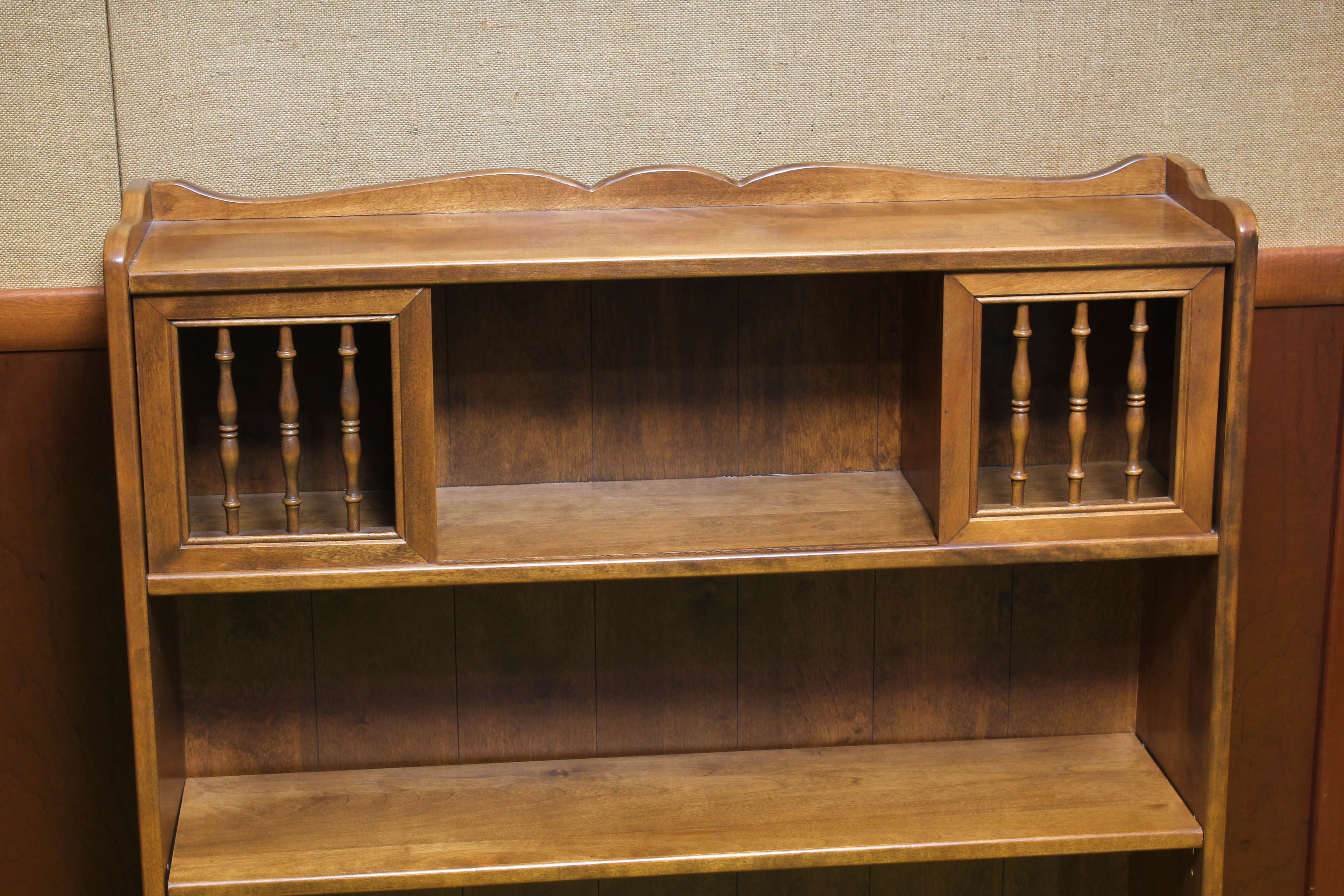 Vintage Ethan Allen Bookcase