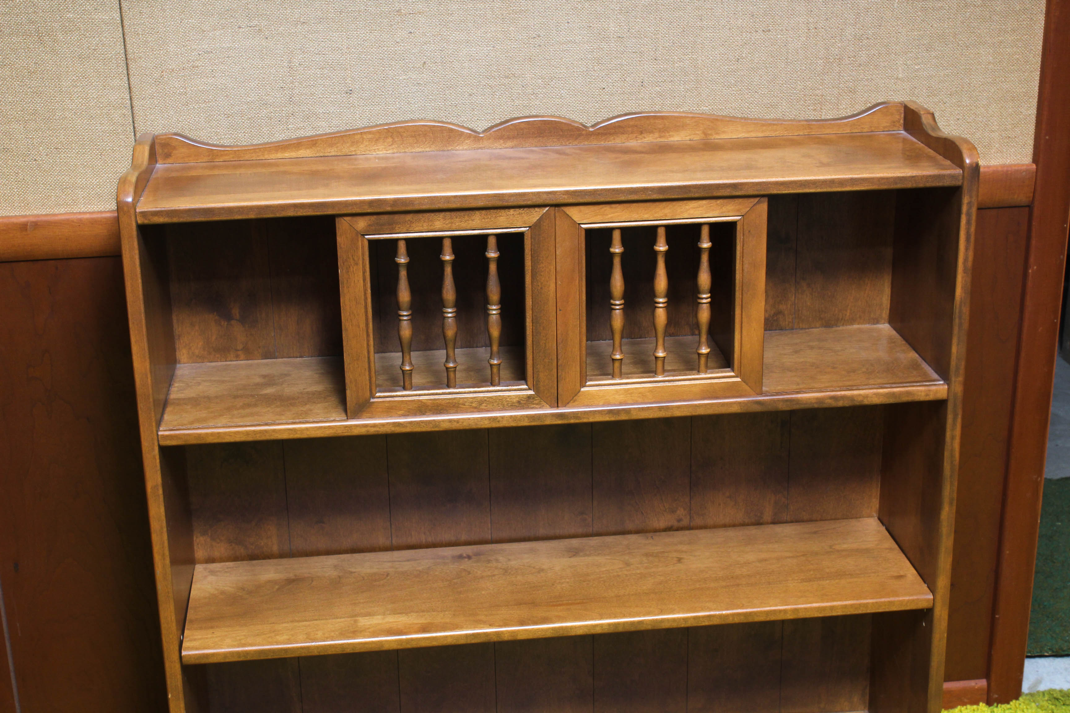 Vintage Ethan Allen Bookcase