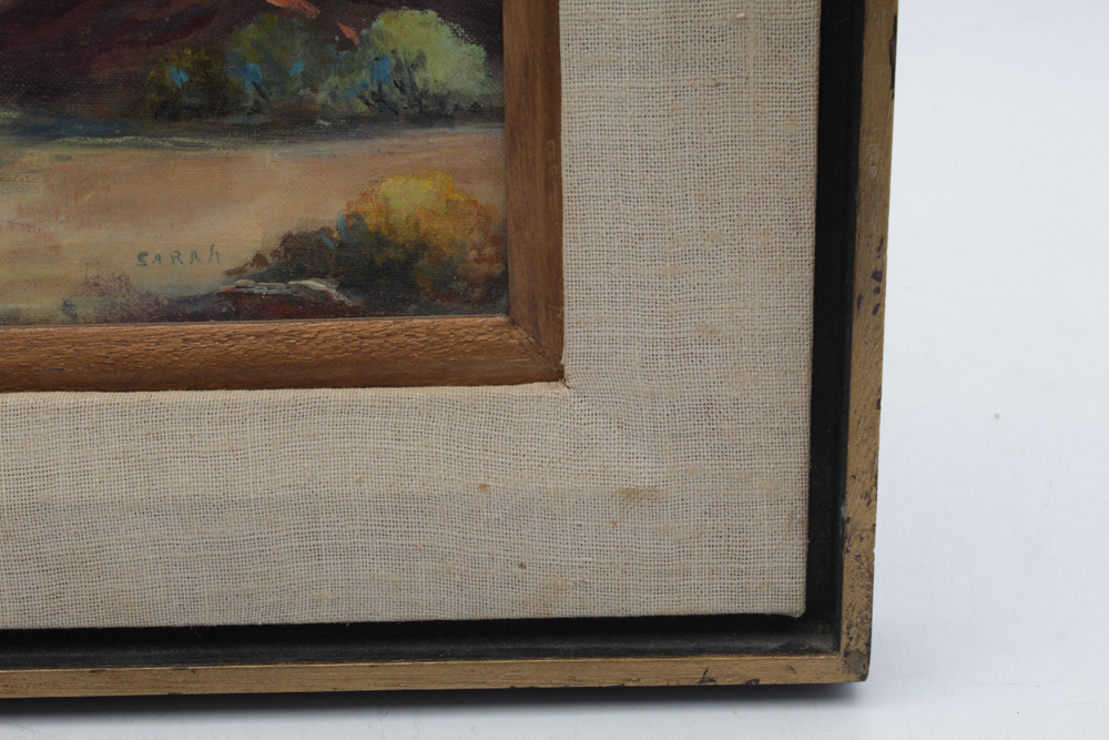 Sarah Landscape Oil Painting