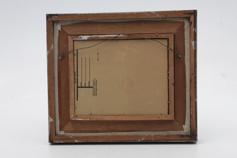 Sarah Landscape Oil Painting