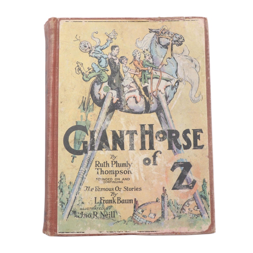 First Edition "Giant Horse of Oz" by Ruth Plumly Thompson, 1928