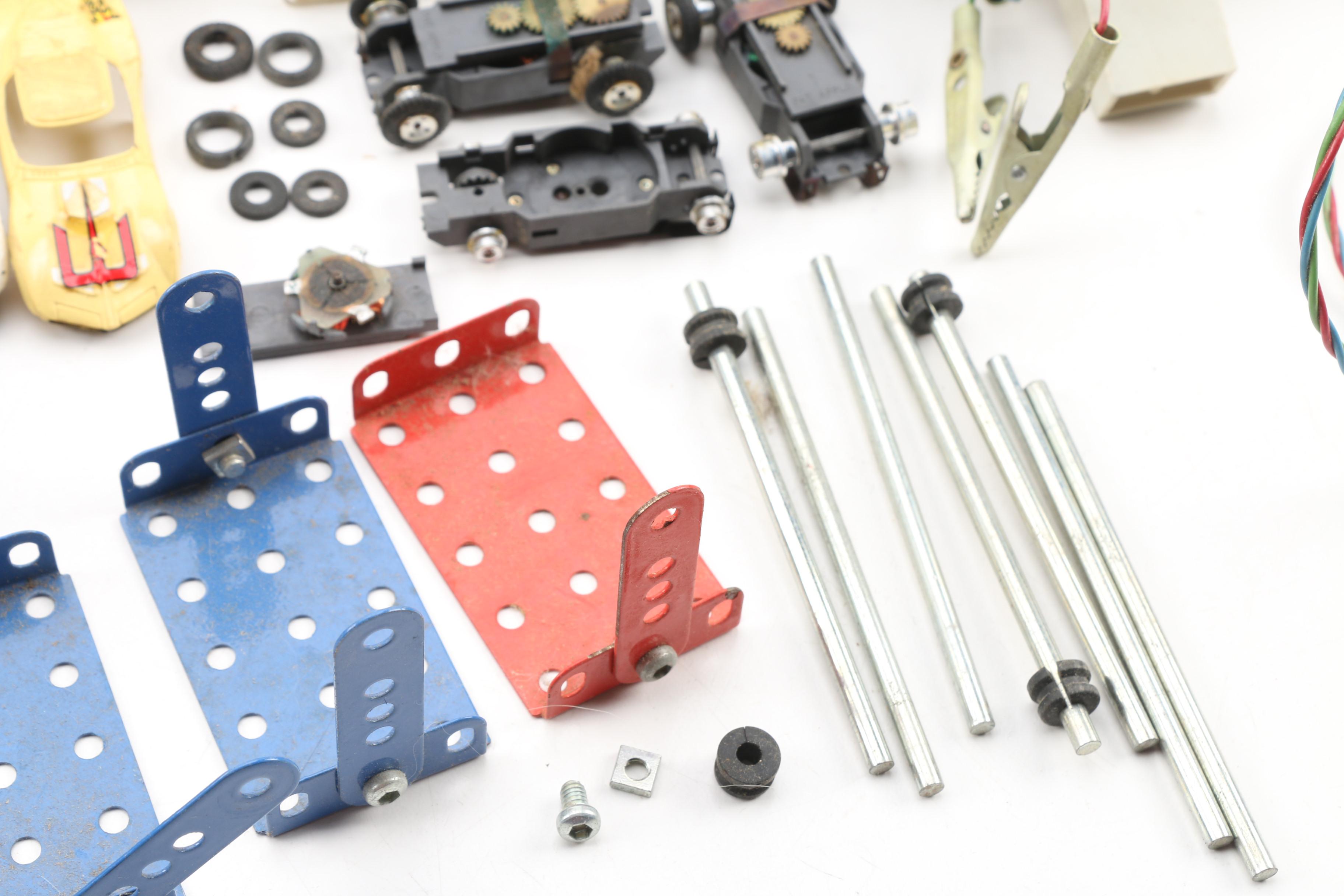 Aurora Model Motoring HO Scale Roadways and Accessories, 1960s