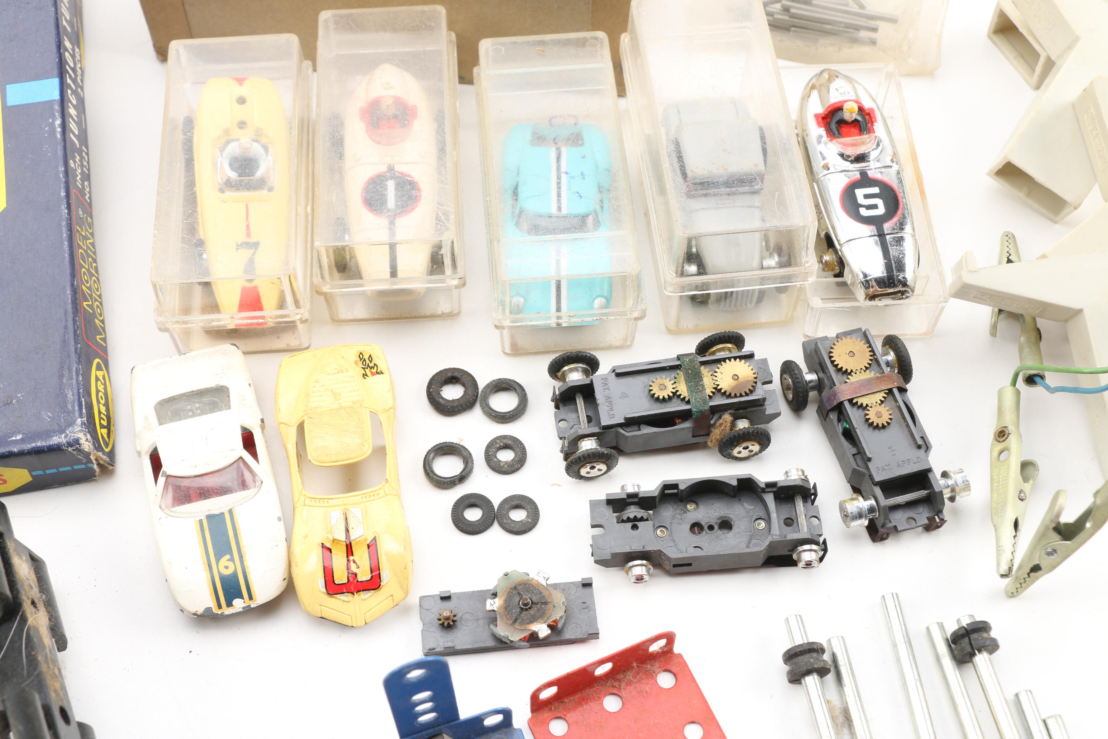 Aurora Model Motoring HO Scale Roadways and Accessories, 1960s