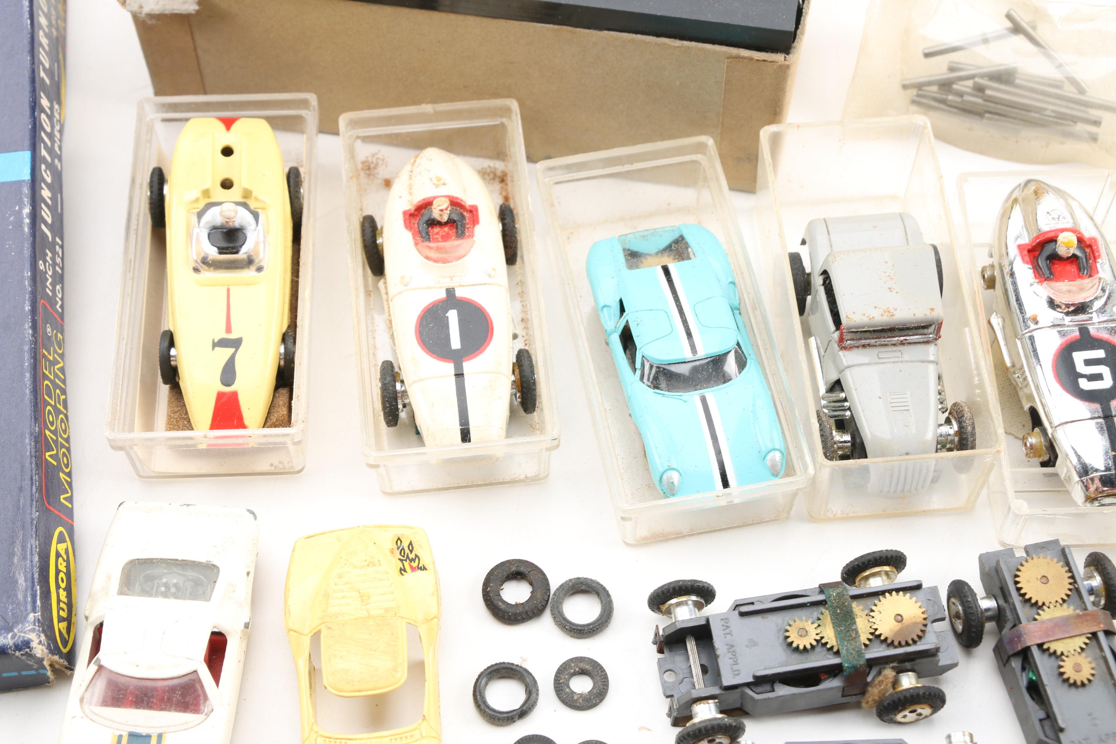 Aurora Model Motoring HO Scale Roadways and Accessories, 1960s