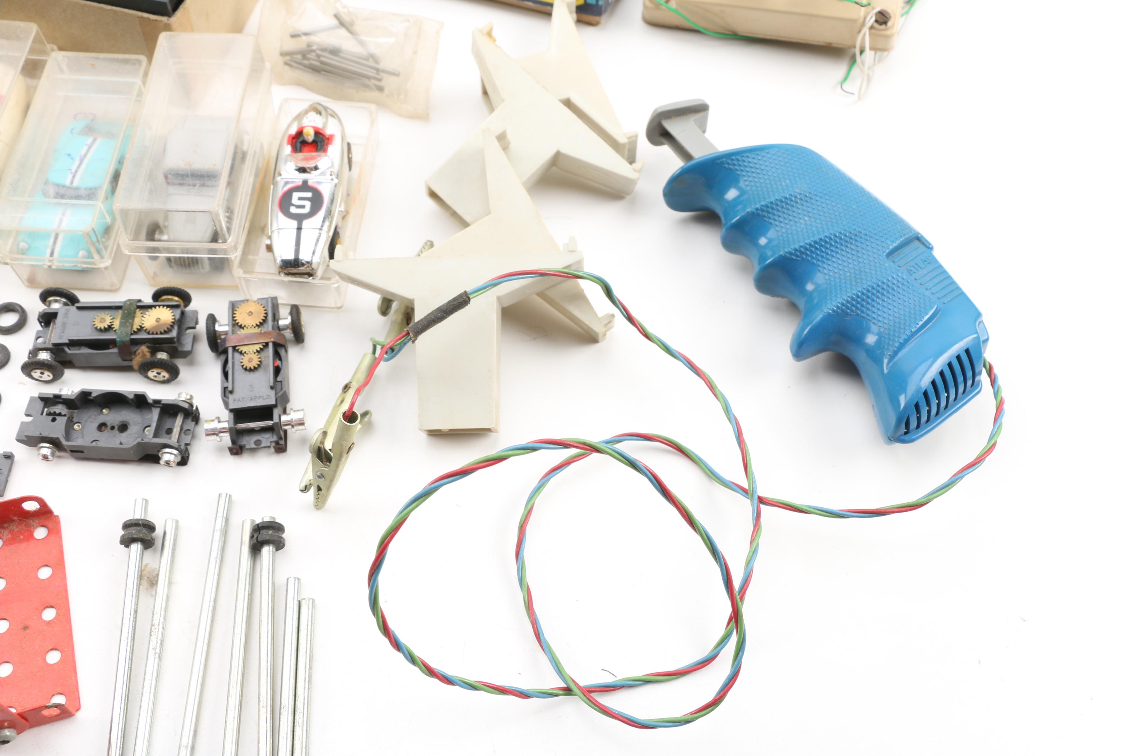 Aurora Model Motoring HO Scale Roadways and Accessories, 1960s