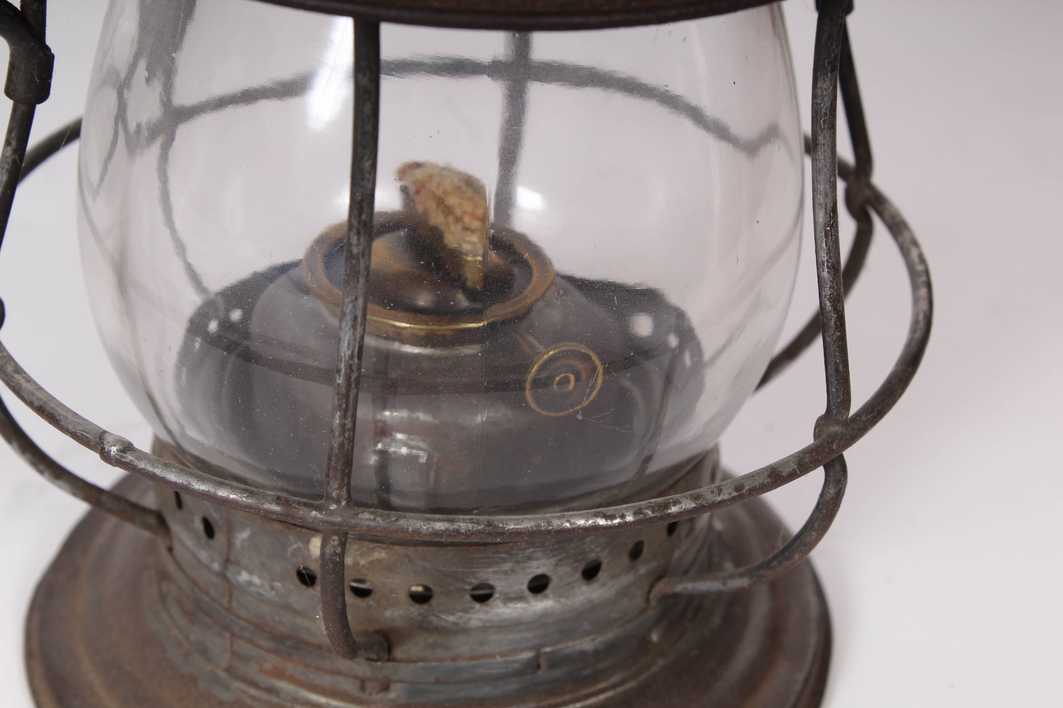 Antique Adlake Reliable and Dietz Vesta Railroad Lanterns