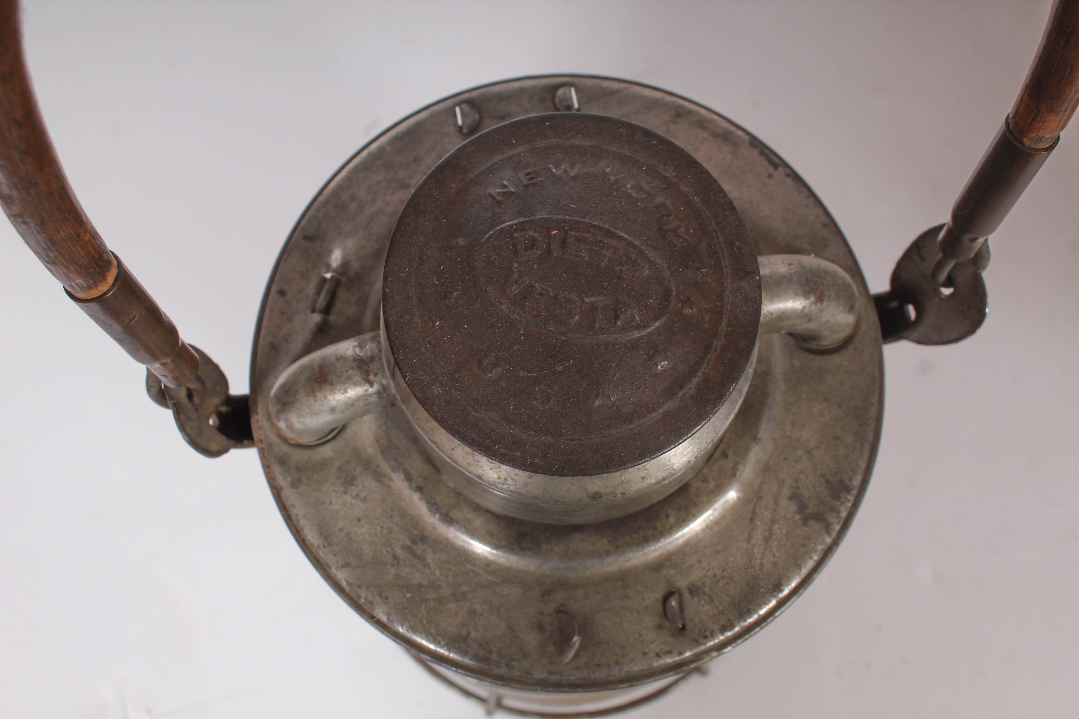 Antique Adlake Reliable and Dietz Vesta Railroad Lanterns