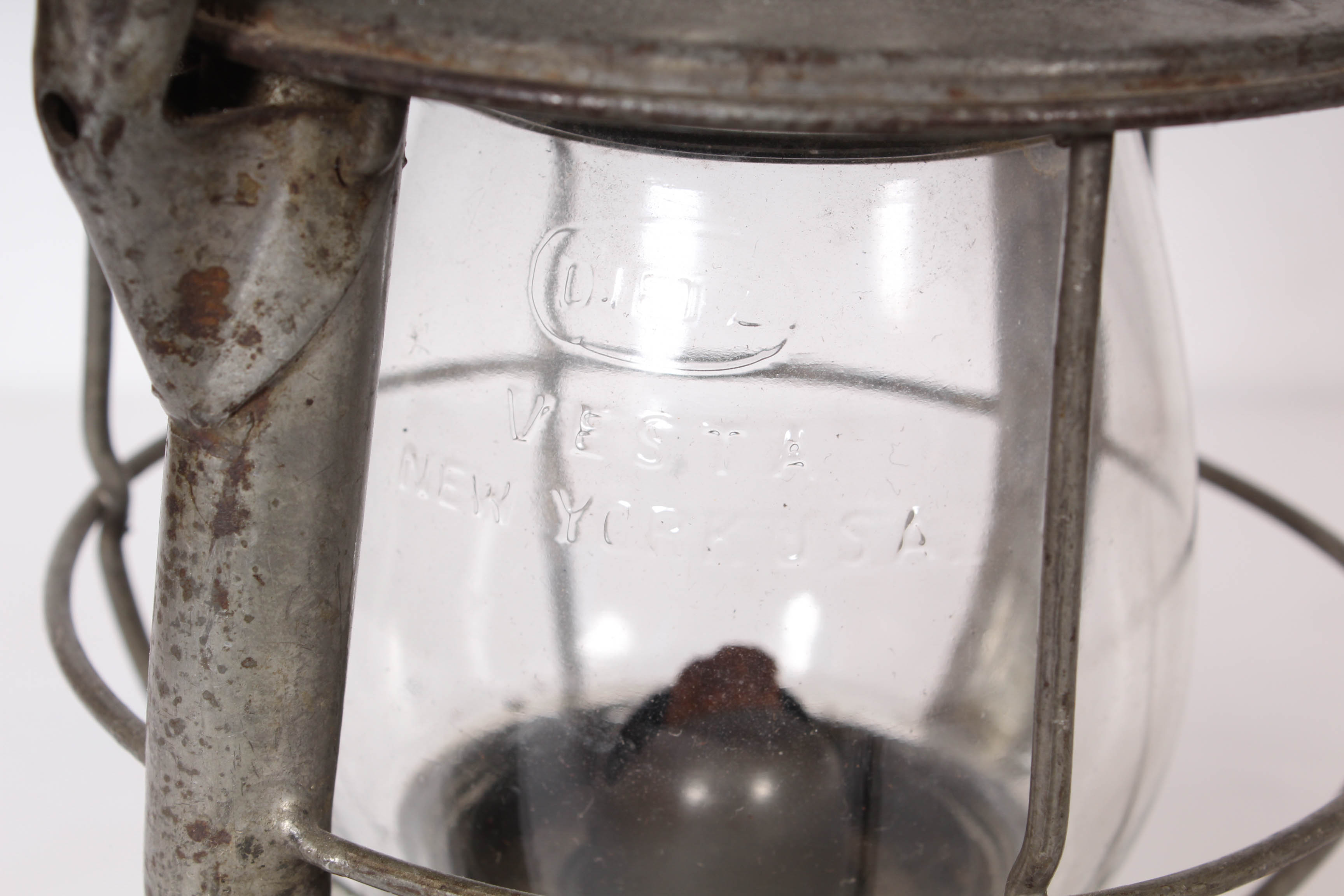 Antique Adlake Reliable and Dietz Vesta Railroad Lanterns