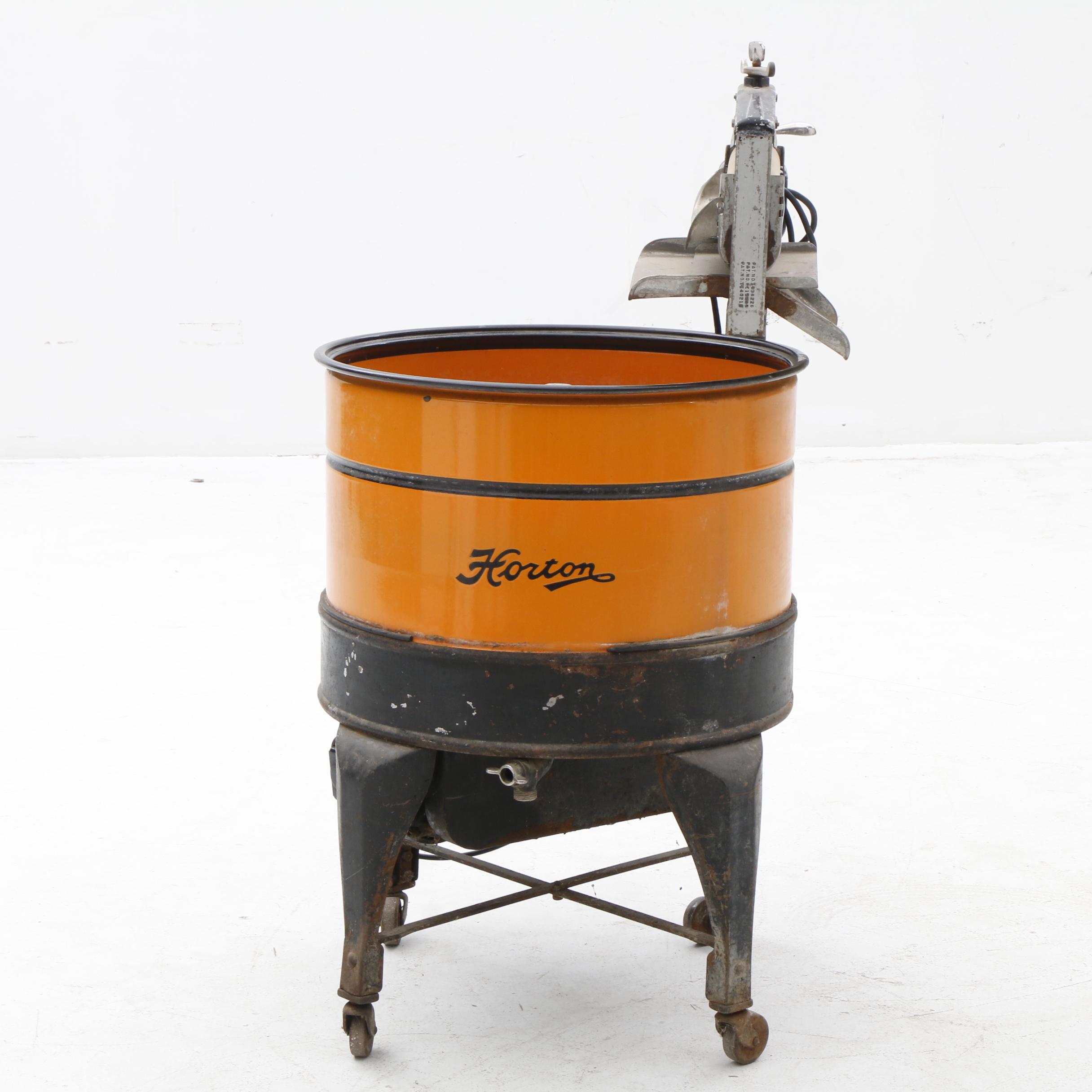 "Horton Perfect 36" Wringer Washing Machine, Early to Mid 20th Century