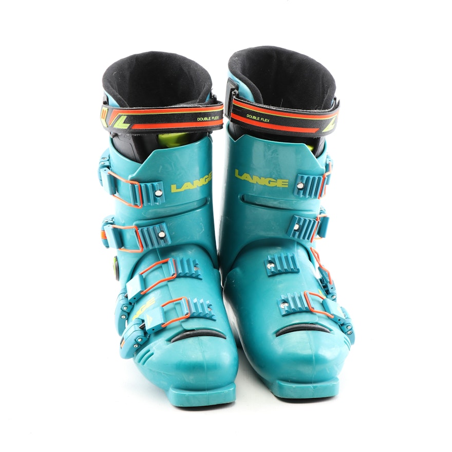 Italian Lange MID System 5.0 Midmatic Downhill Ski Boots