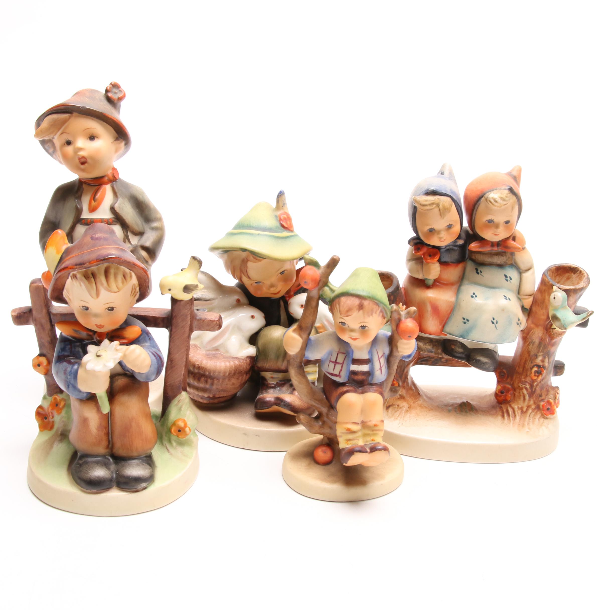 Hummel Goebel Porcelain Figurines