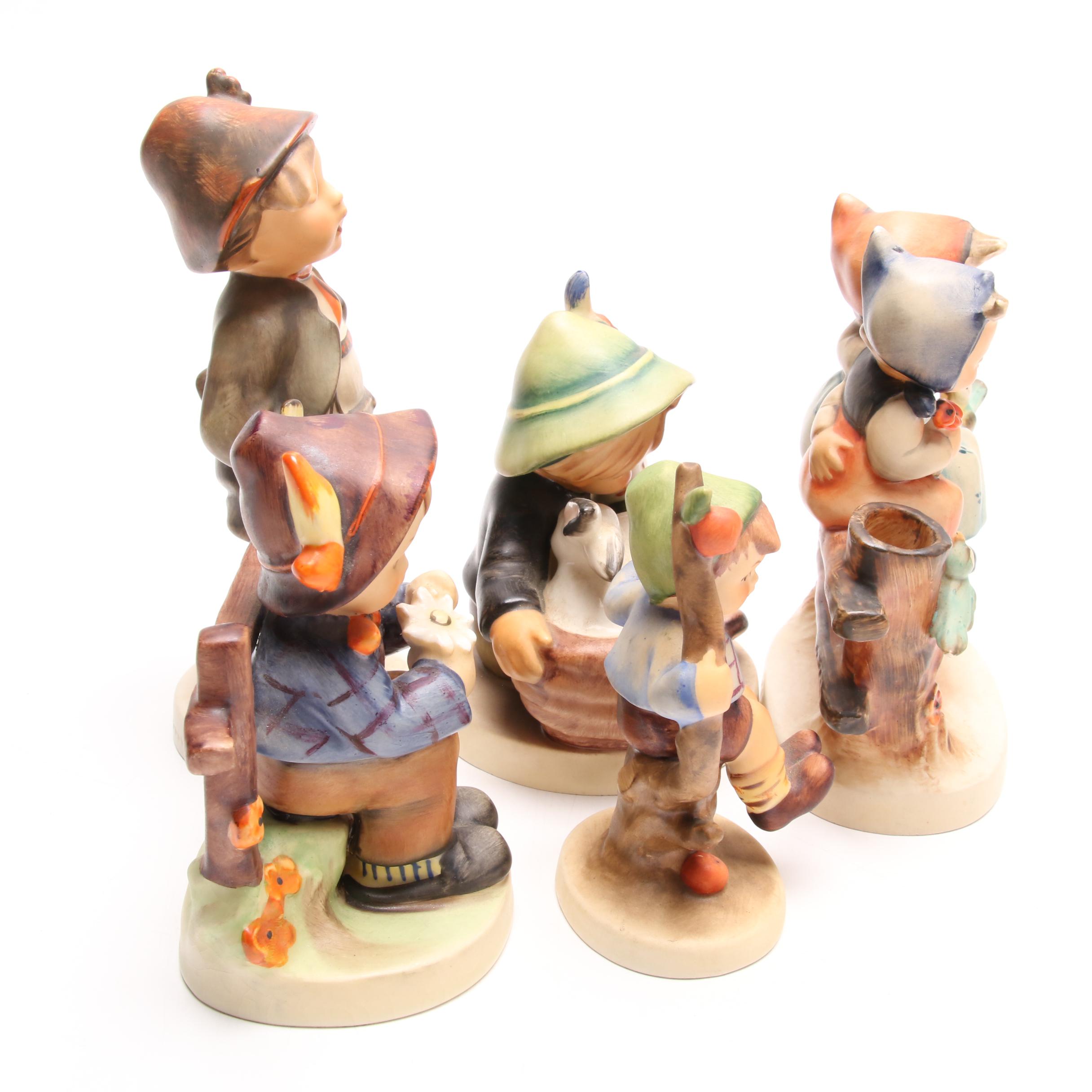 Hummel Goebel Porcelain Figurines