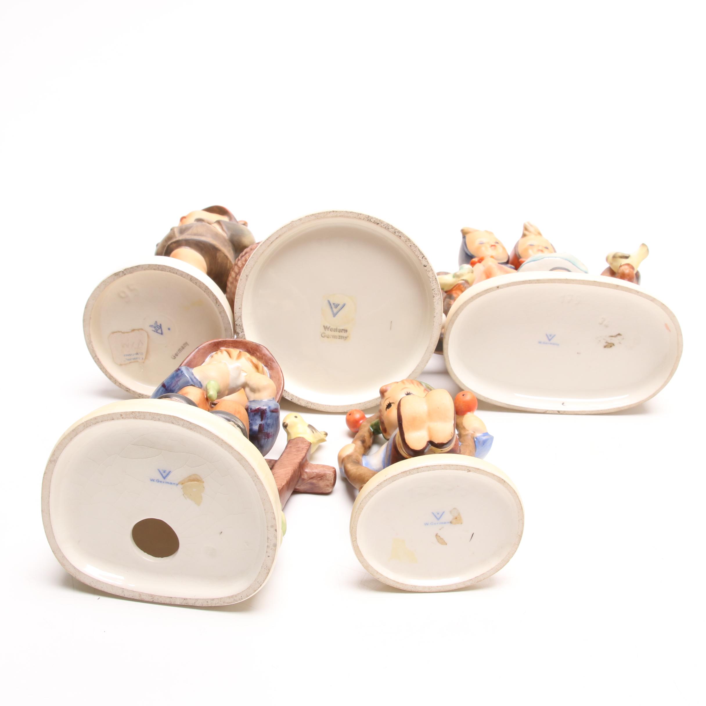 Hummel Goebel Porcelain Figurines