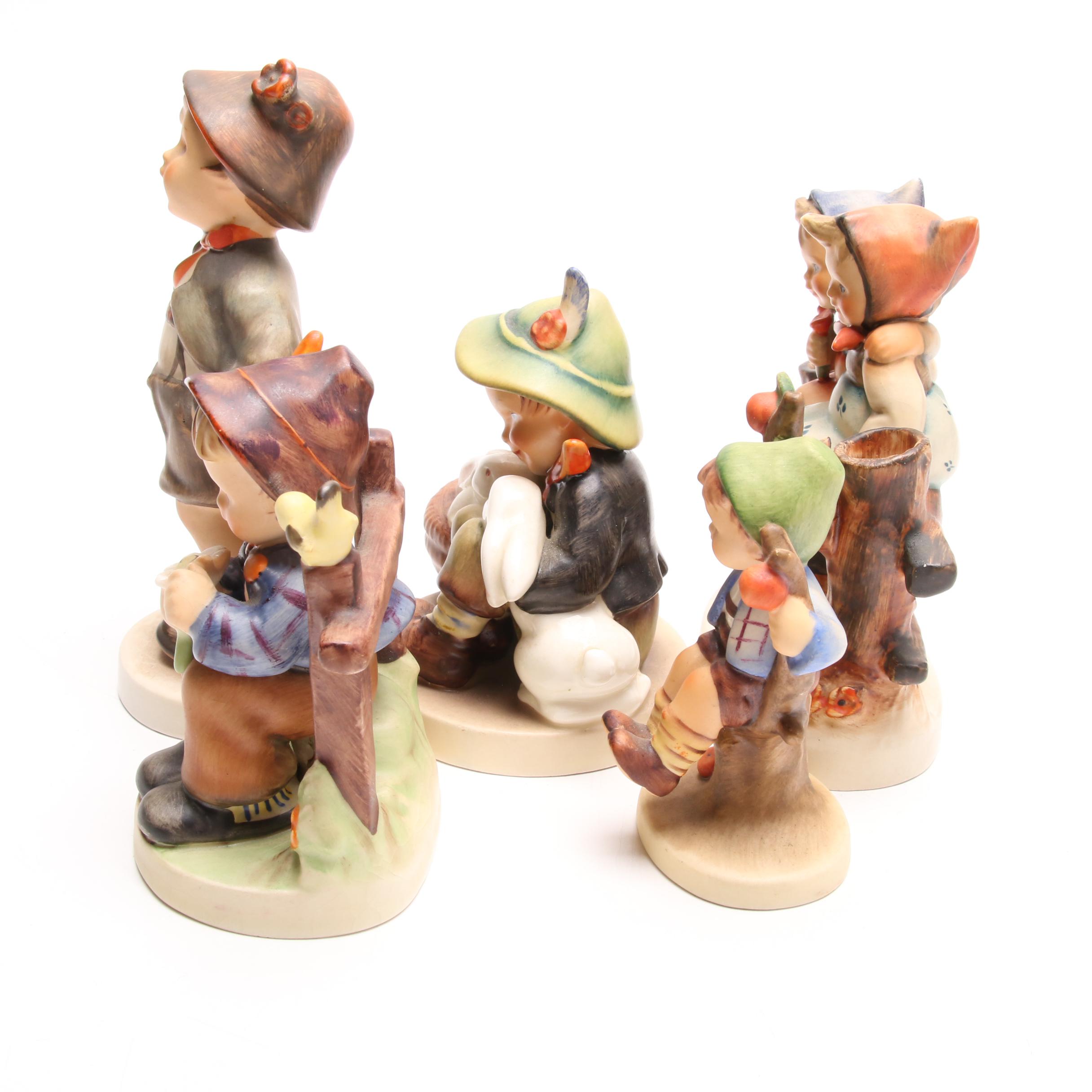 Hummel Goebel Porcelain Figurines