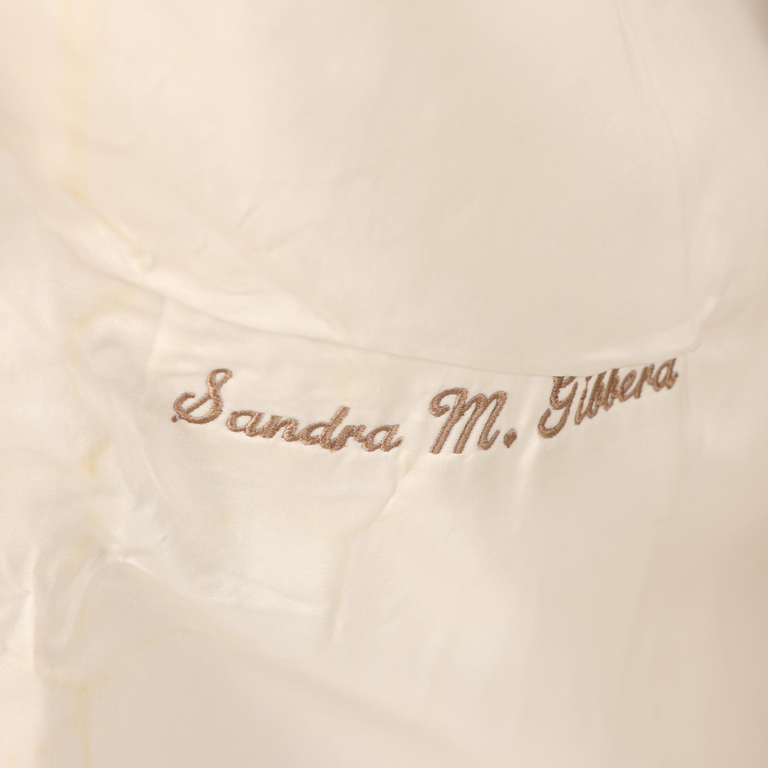 Women's Arcturus Mink Fur Coat with Hood and Fox Fur Trim