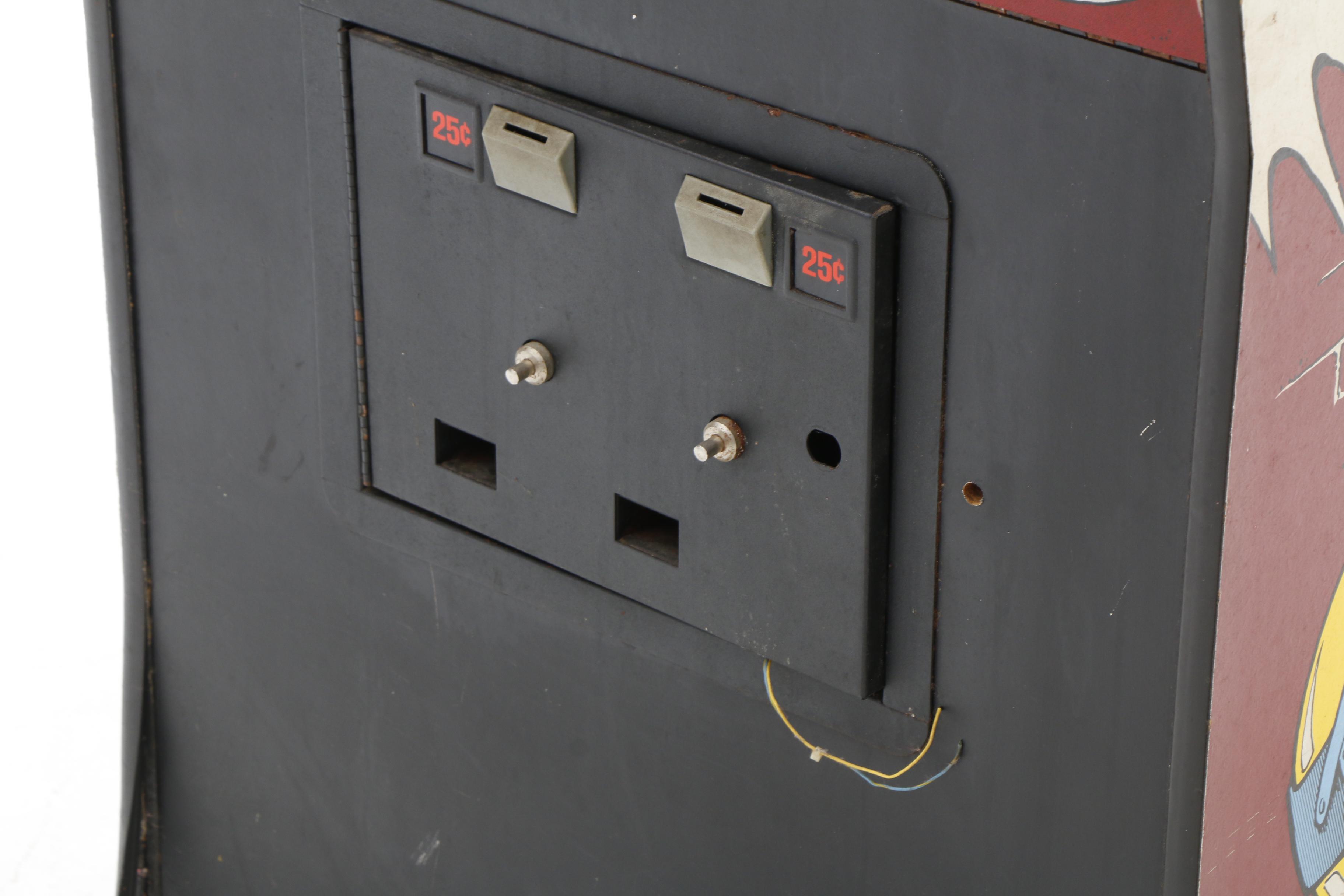 Bally "Blasted" Arcade Cabinet