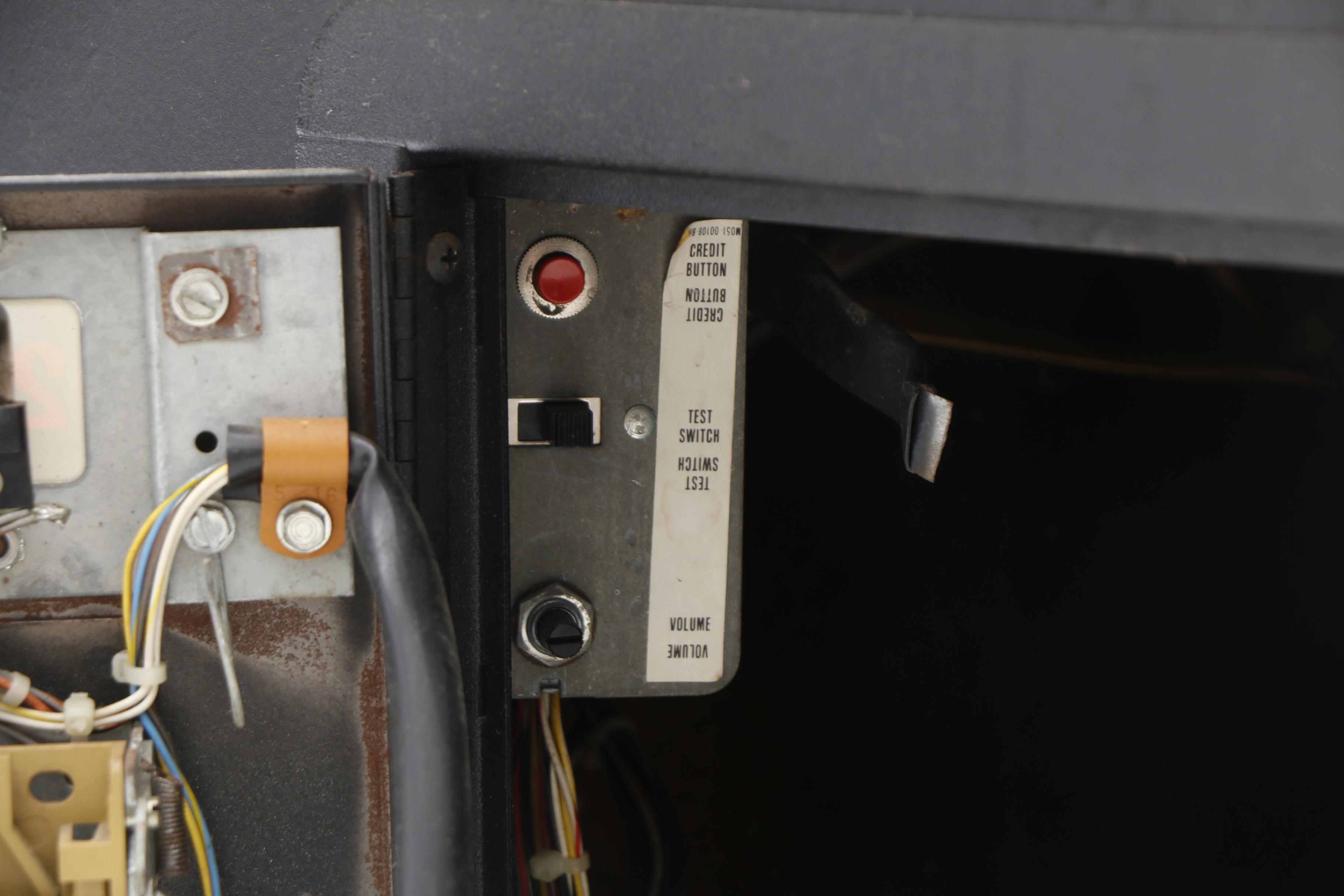 Bally "Blasted" Arcade Cabinet