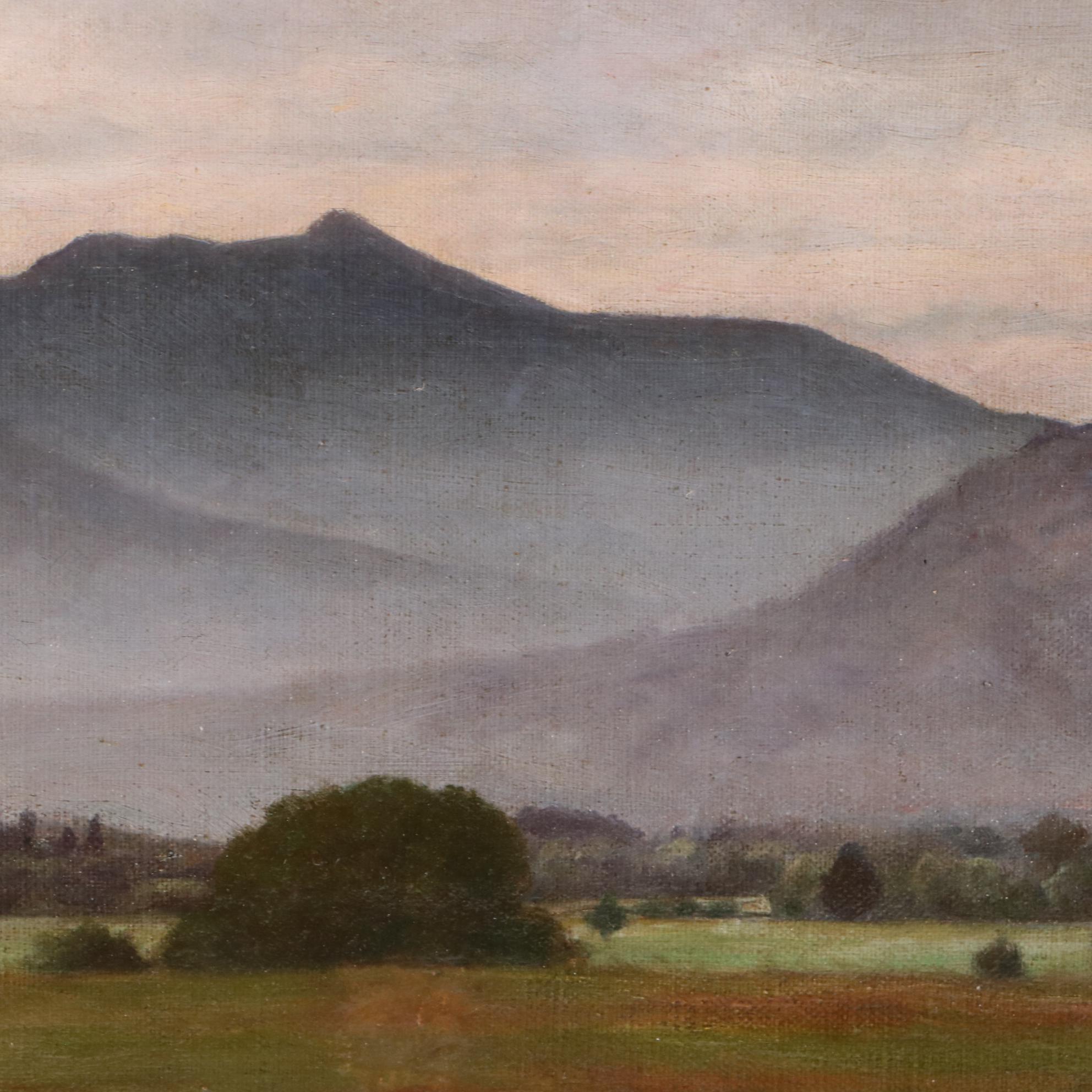 Alfred Ordway Landscape Oil Painting