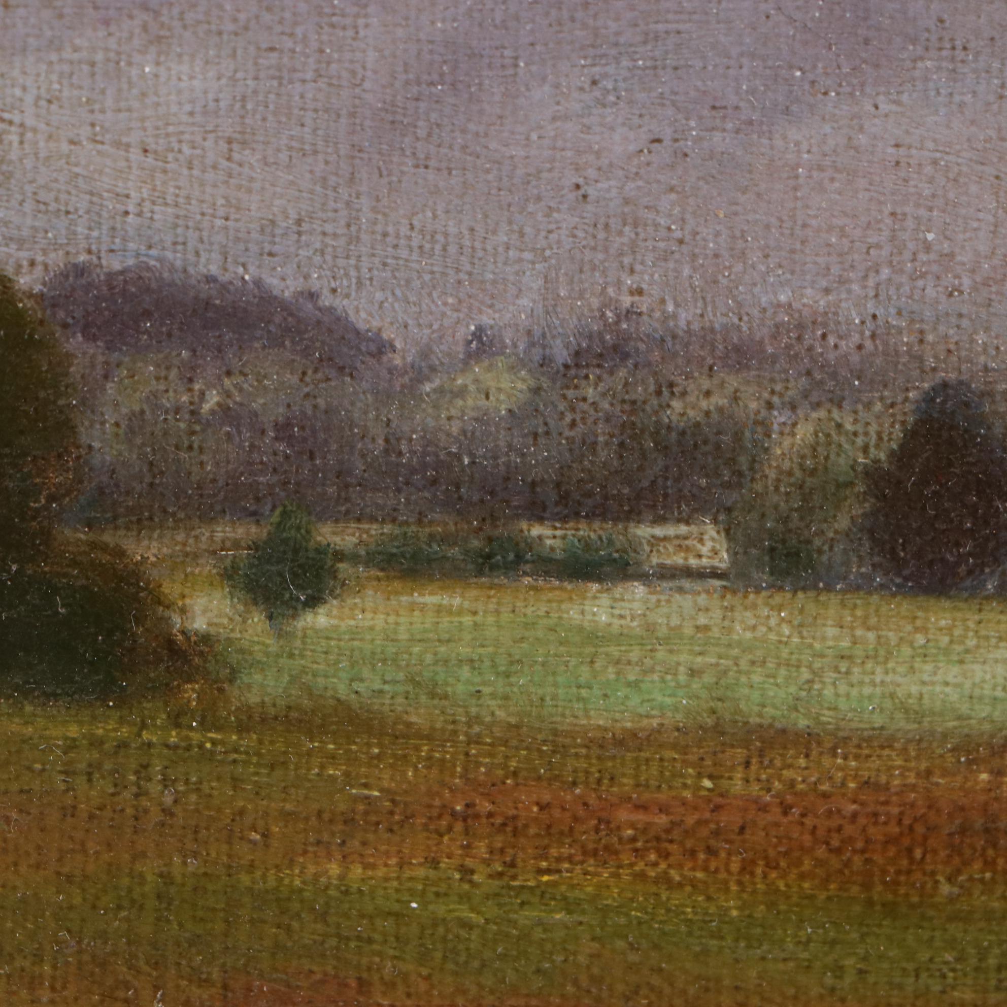 Alfred Ordway Landscape Oil Painting