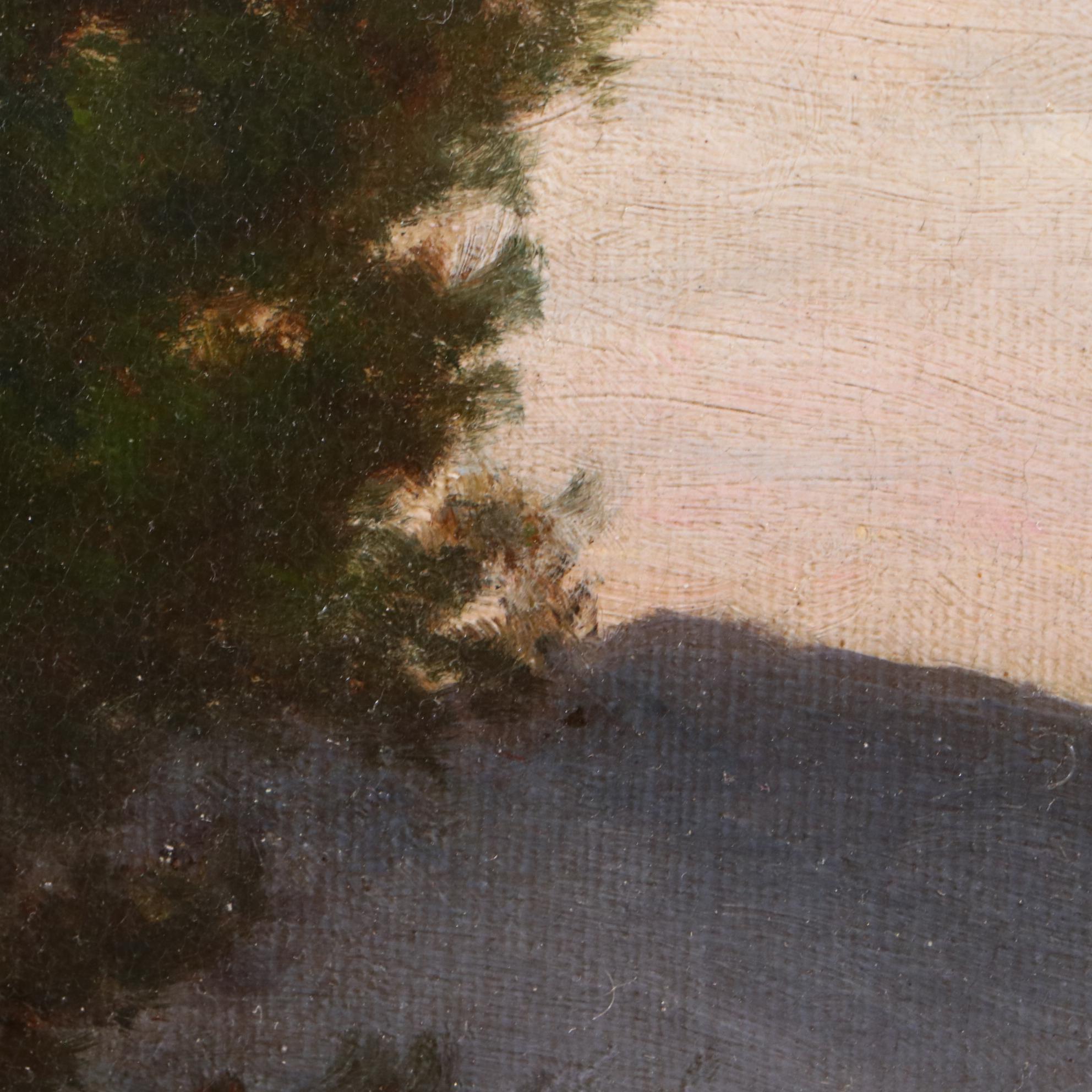 Alfred Ordway Landscape Oil Painting