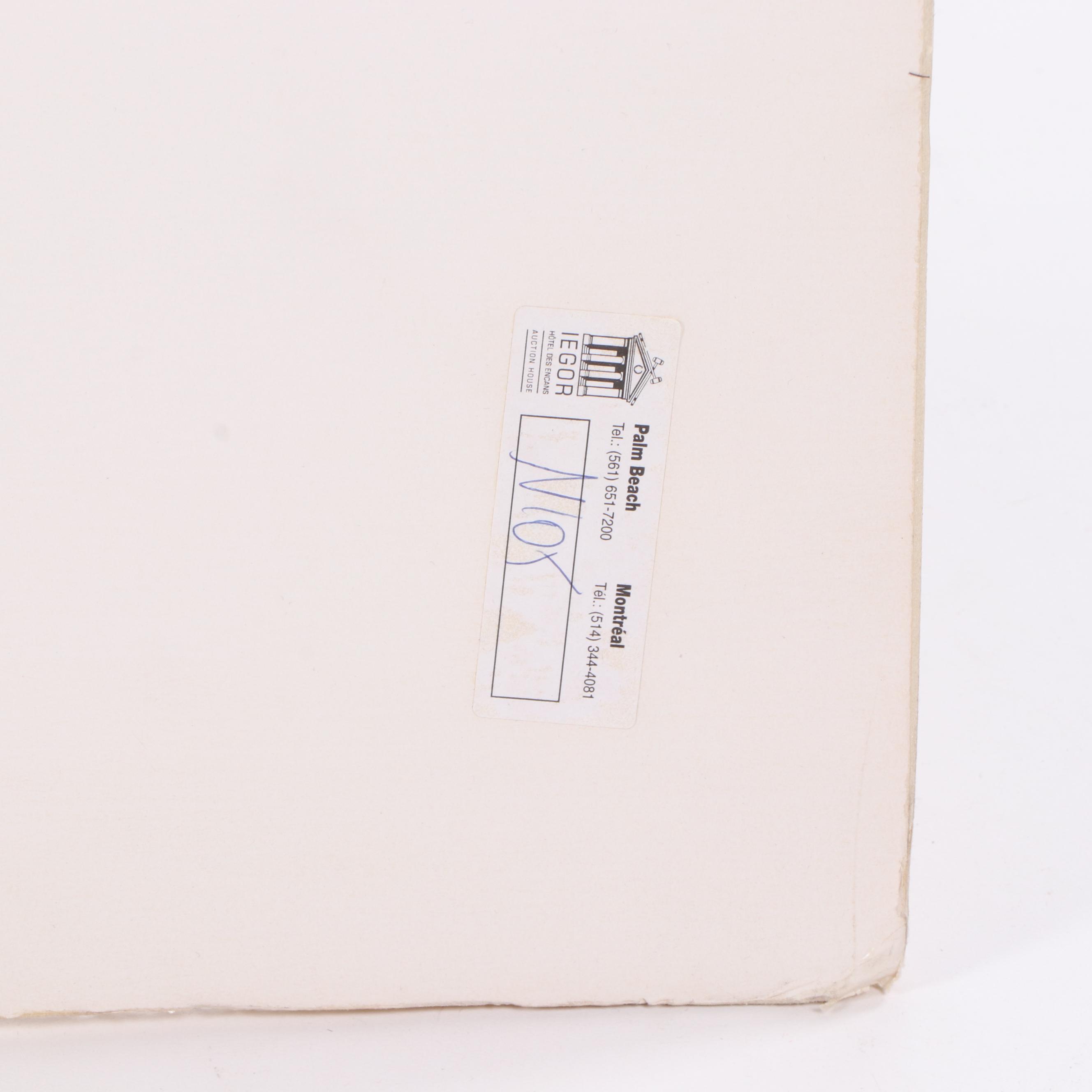 French WWI Loan Poster Designed by Georges Goursat "Sem", c. 1915