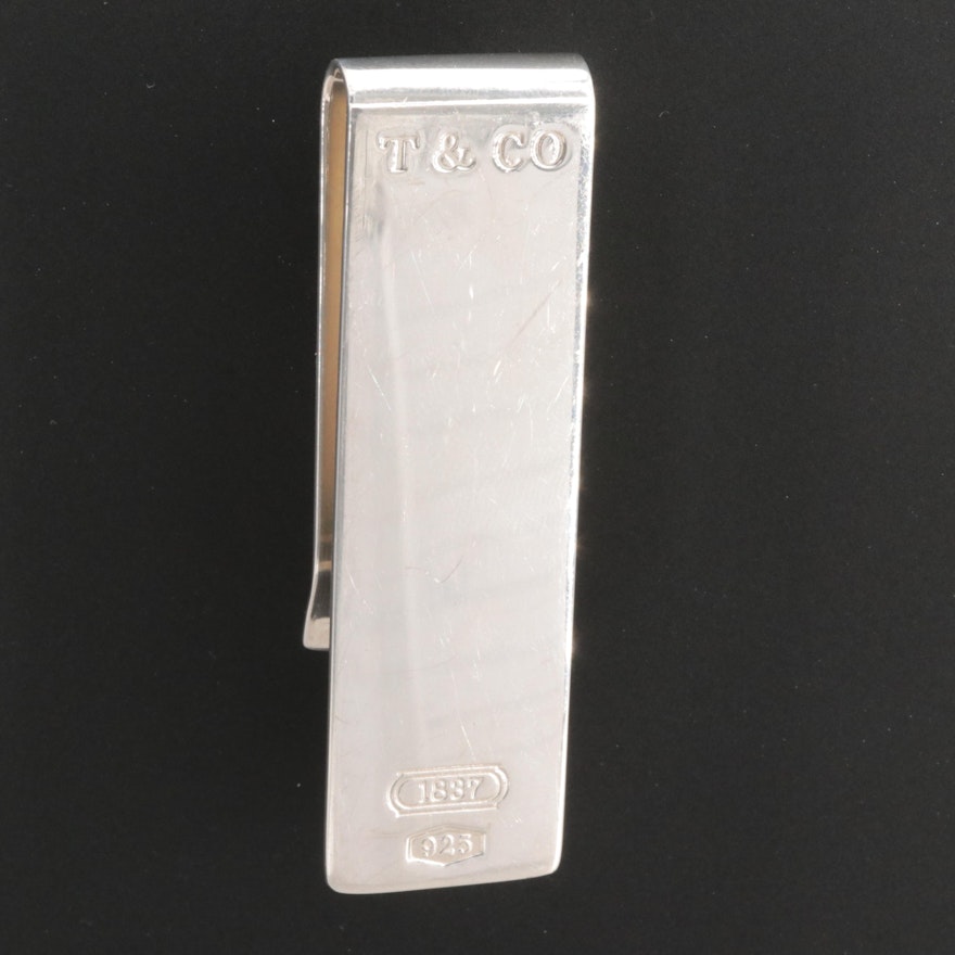 Tiffany & Co "1837" Sterling Silver Money Clip