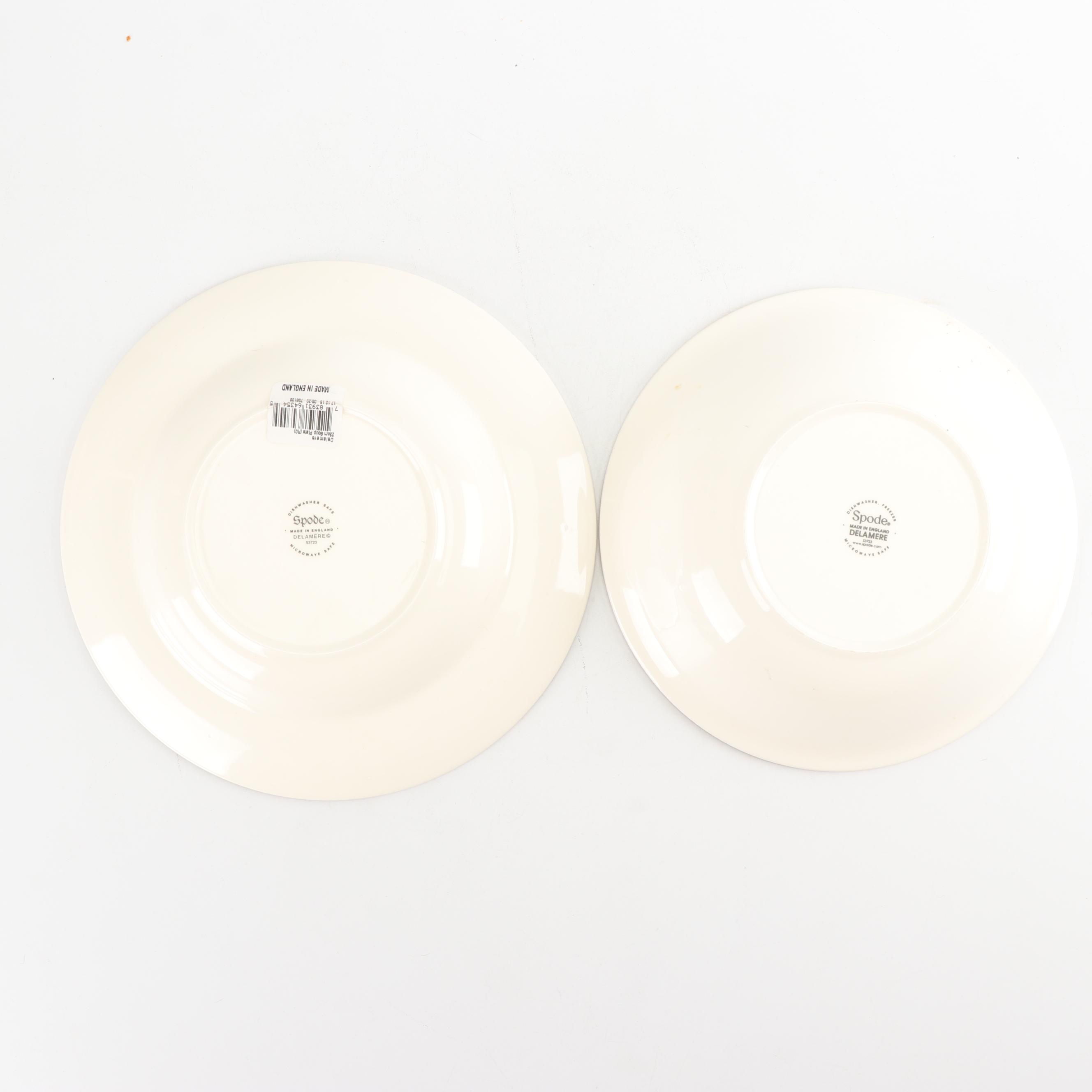 Spode "Delamere Brown" Transfer-Printed Dinnerware