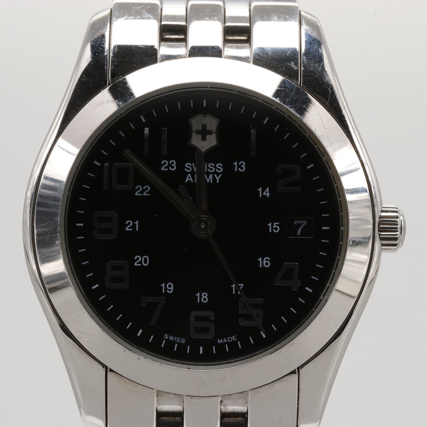 Victorinox Swiss Army Alliance Stainless Steel Quartz Wristwatch