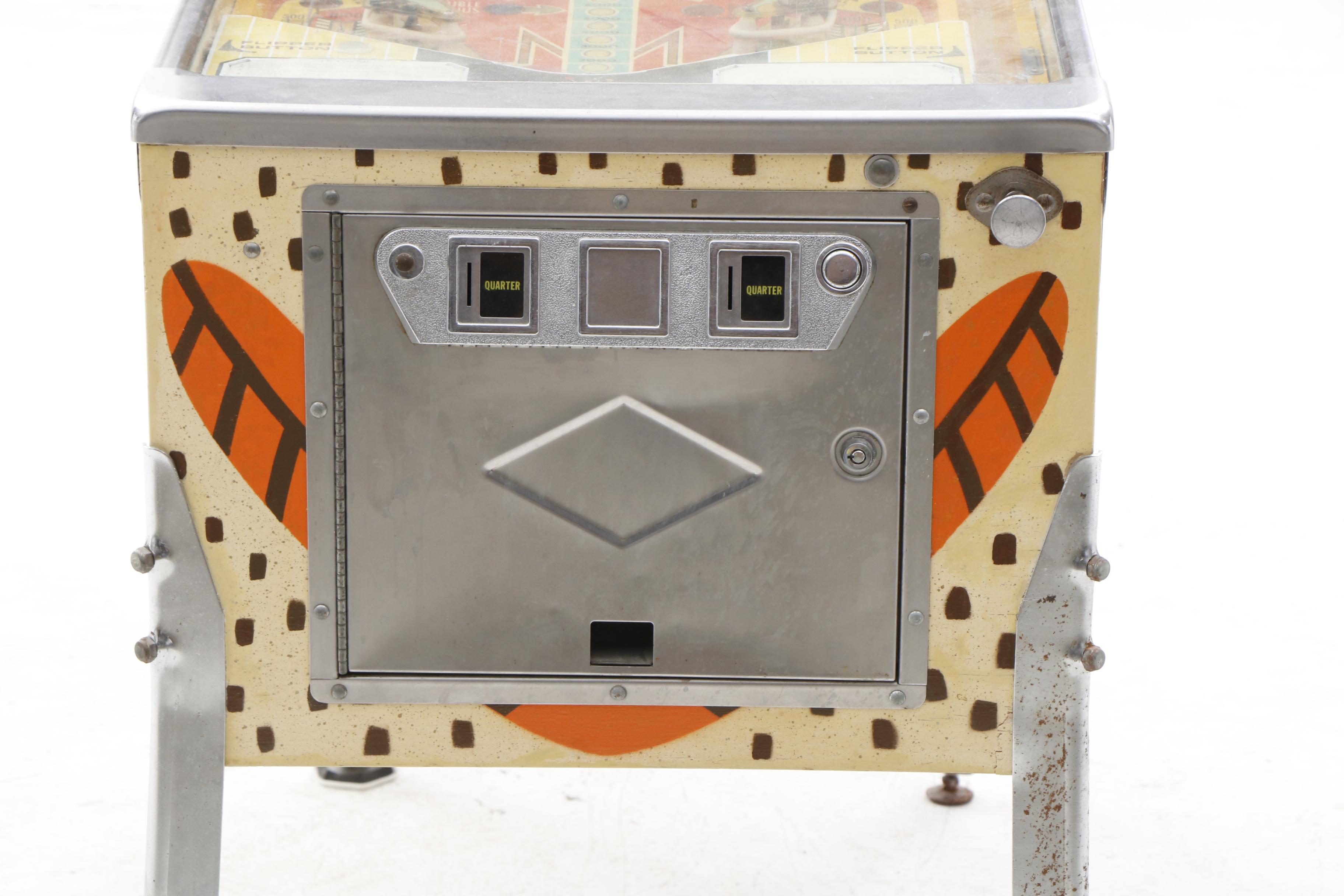 Ca. 1974 Bally "Boomerang" Pinball Machine