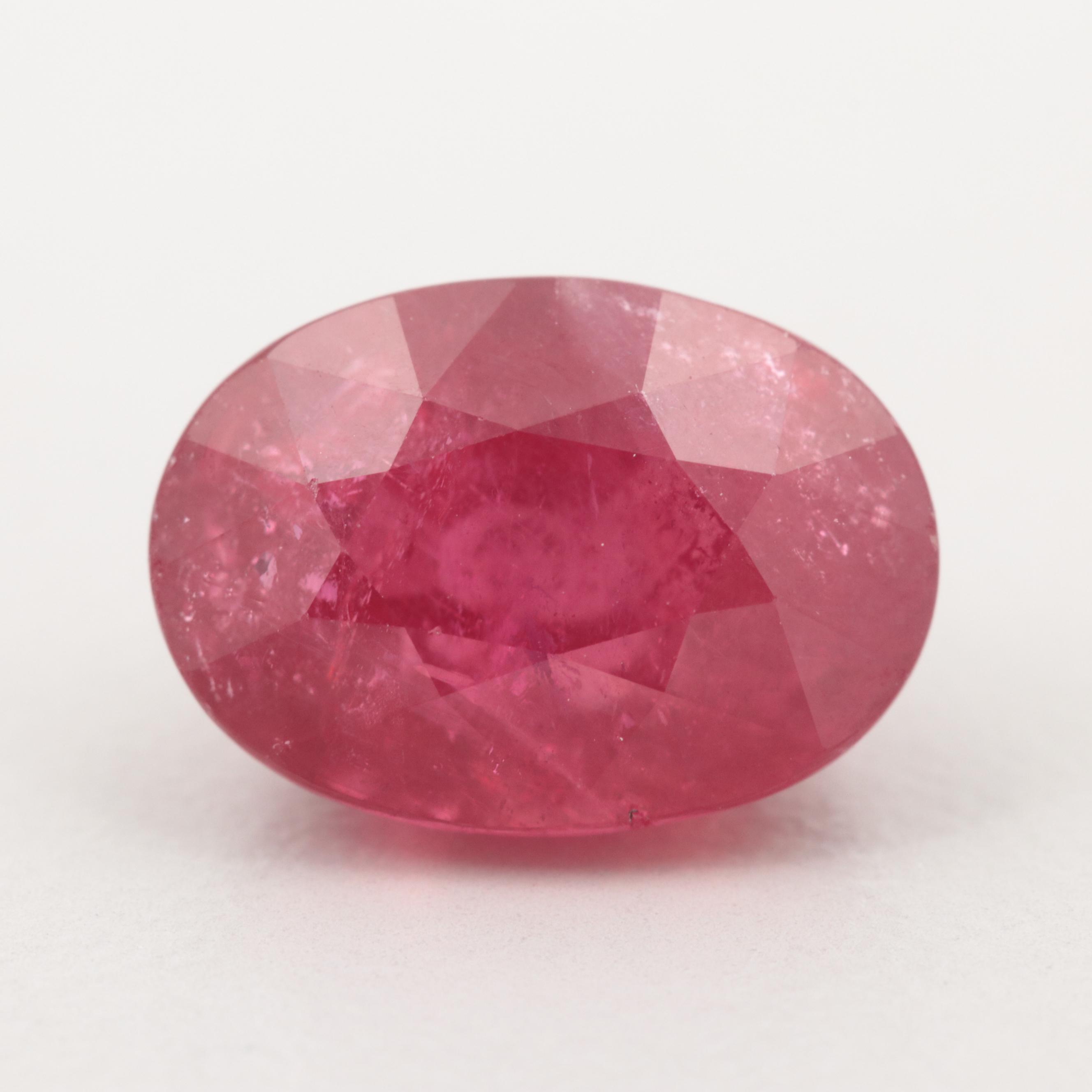 Loose 5.81 CT Corundum