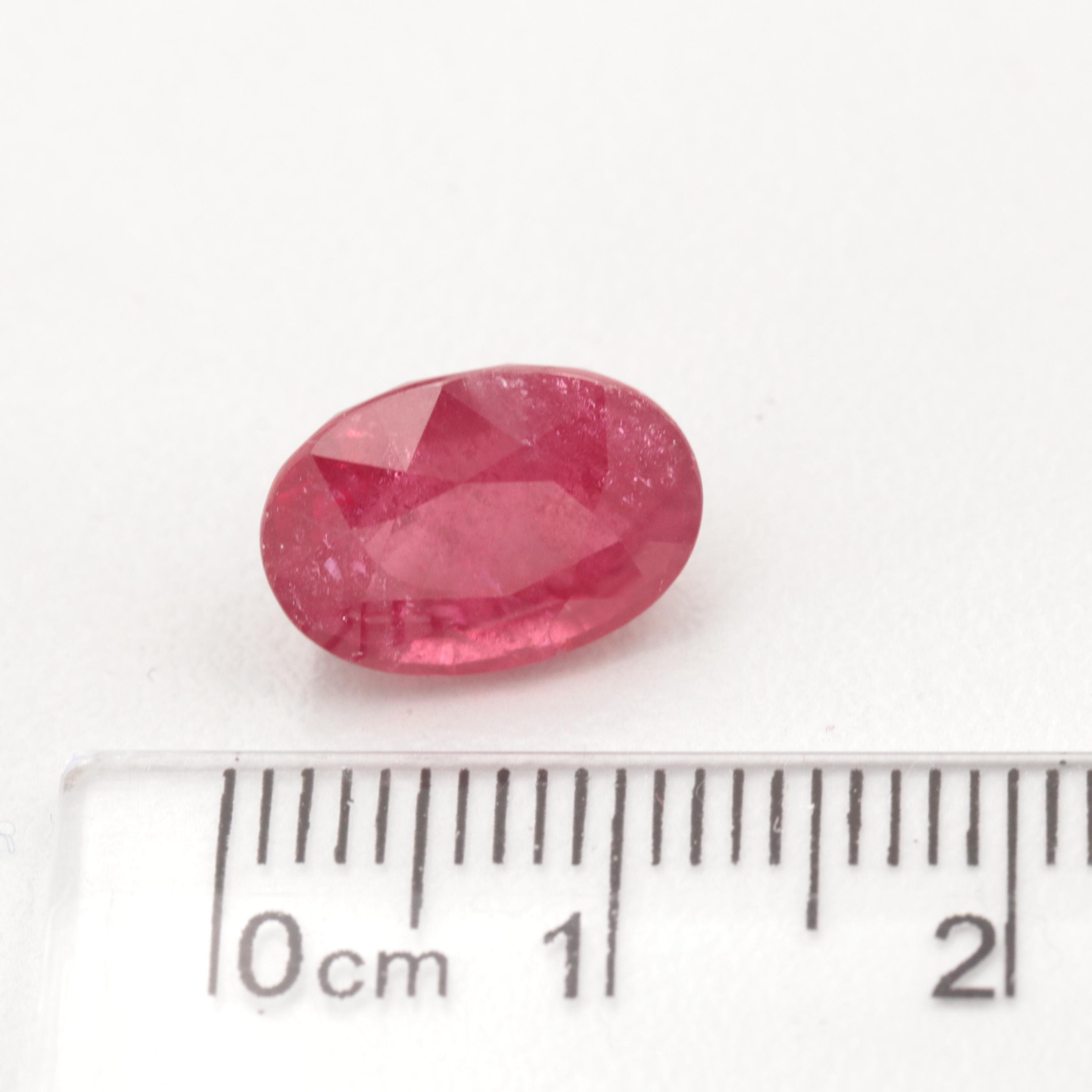 Loose 5.81 CT Corundum