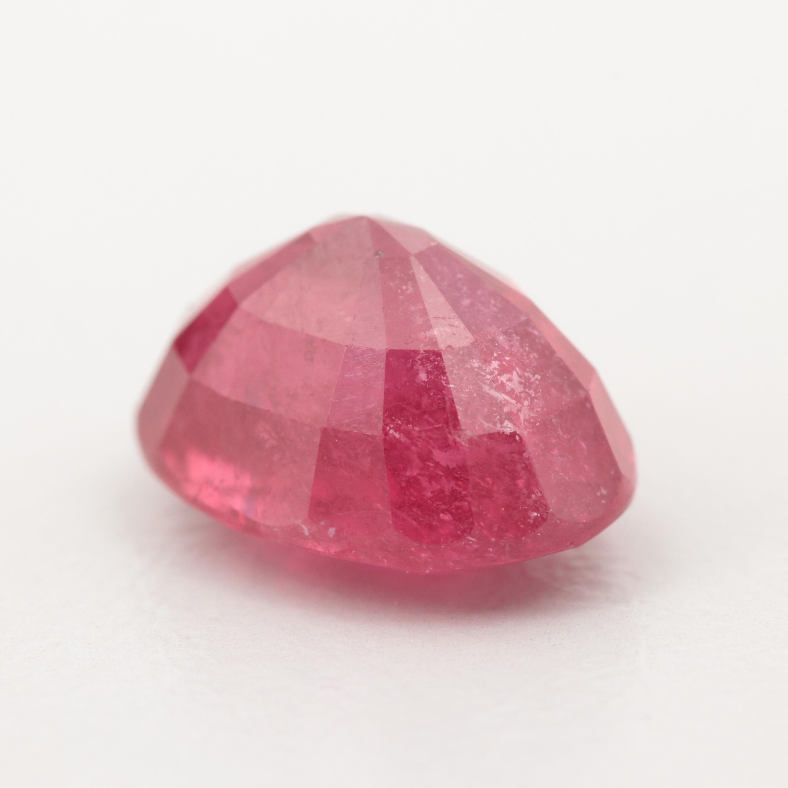 Loose 5.81 CT Corundum