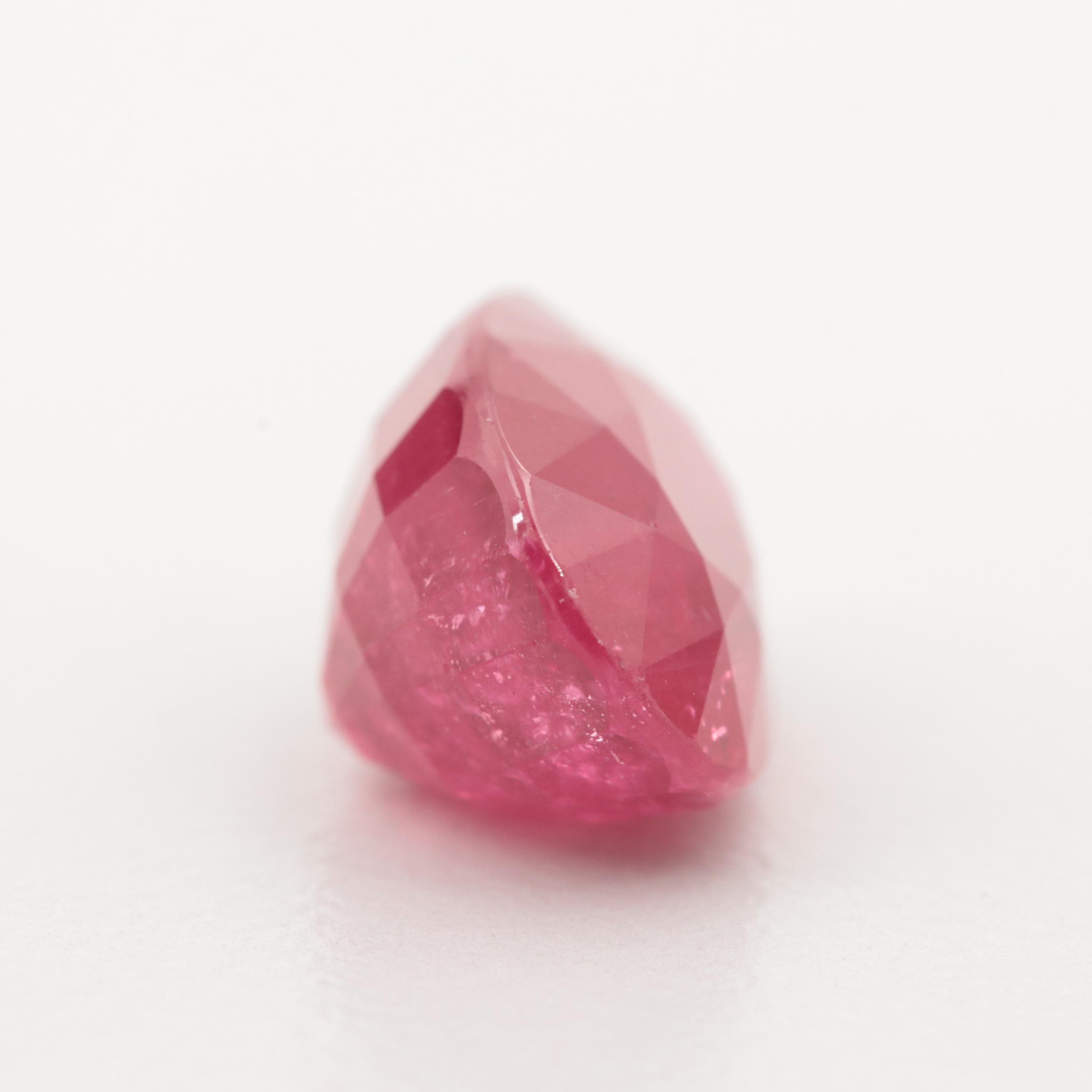 Loose 5.81 CT Corundum