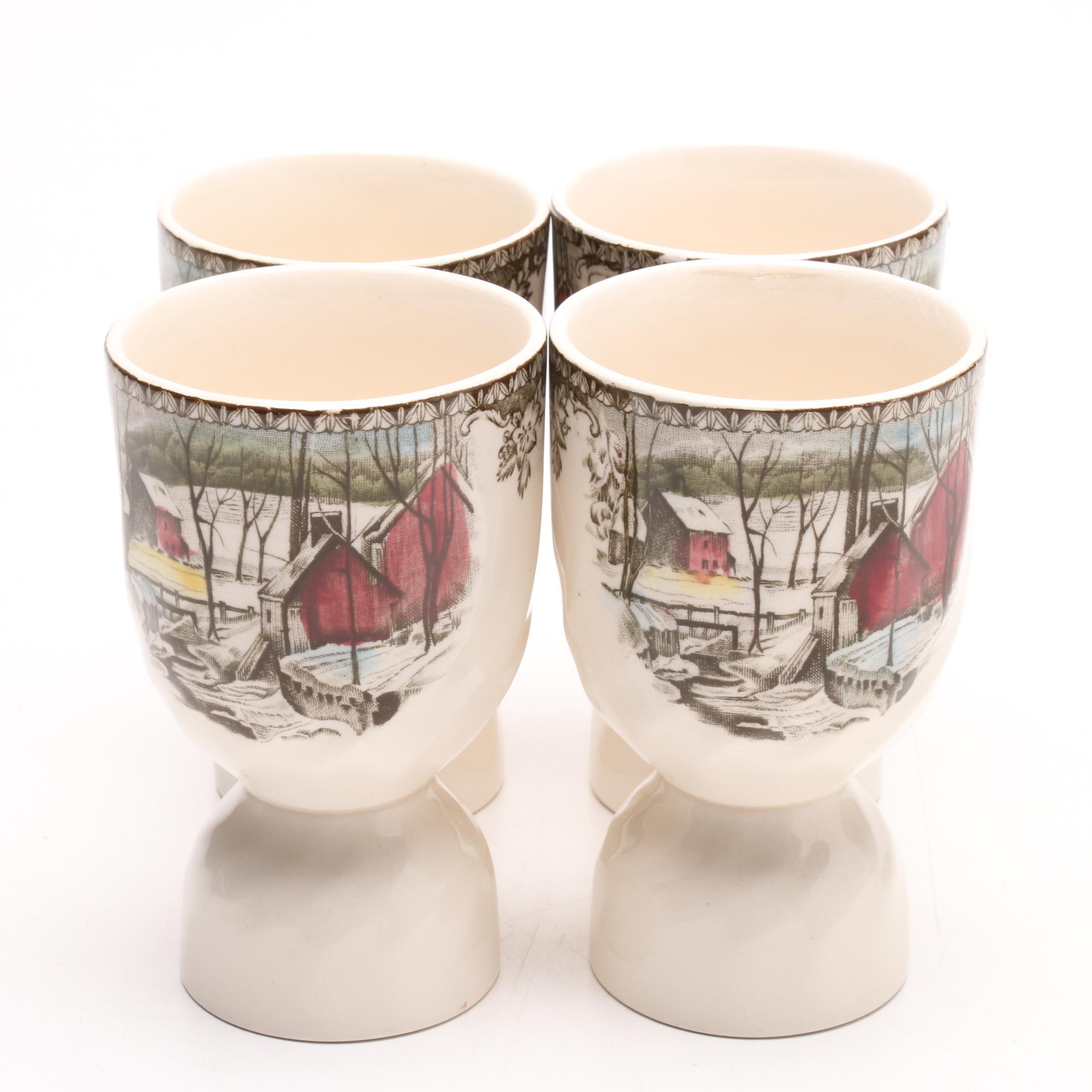 Johnson Brothers "Friendly Village" Pattern Dinnerware