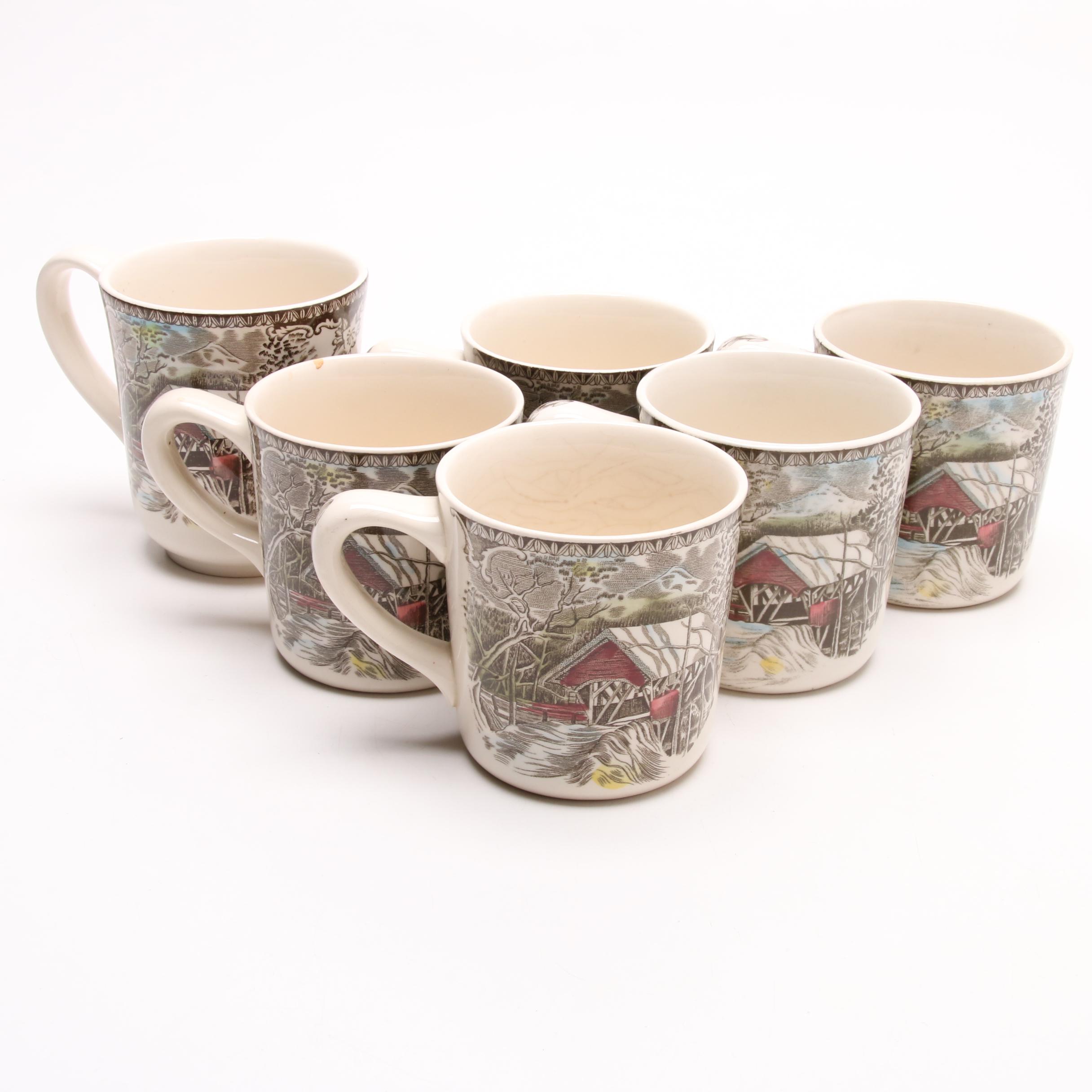 Johnson Brothers "Friendly Village" Pattern Dinnerware