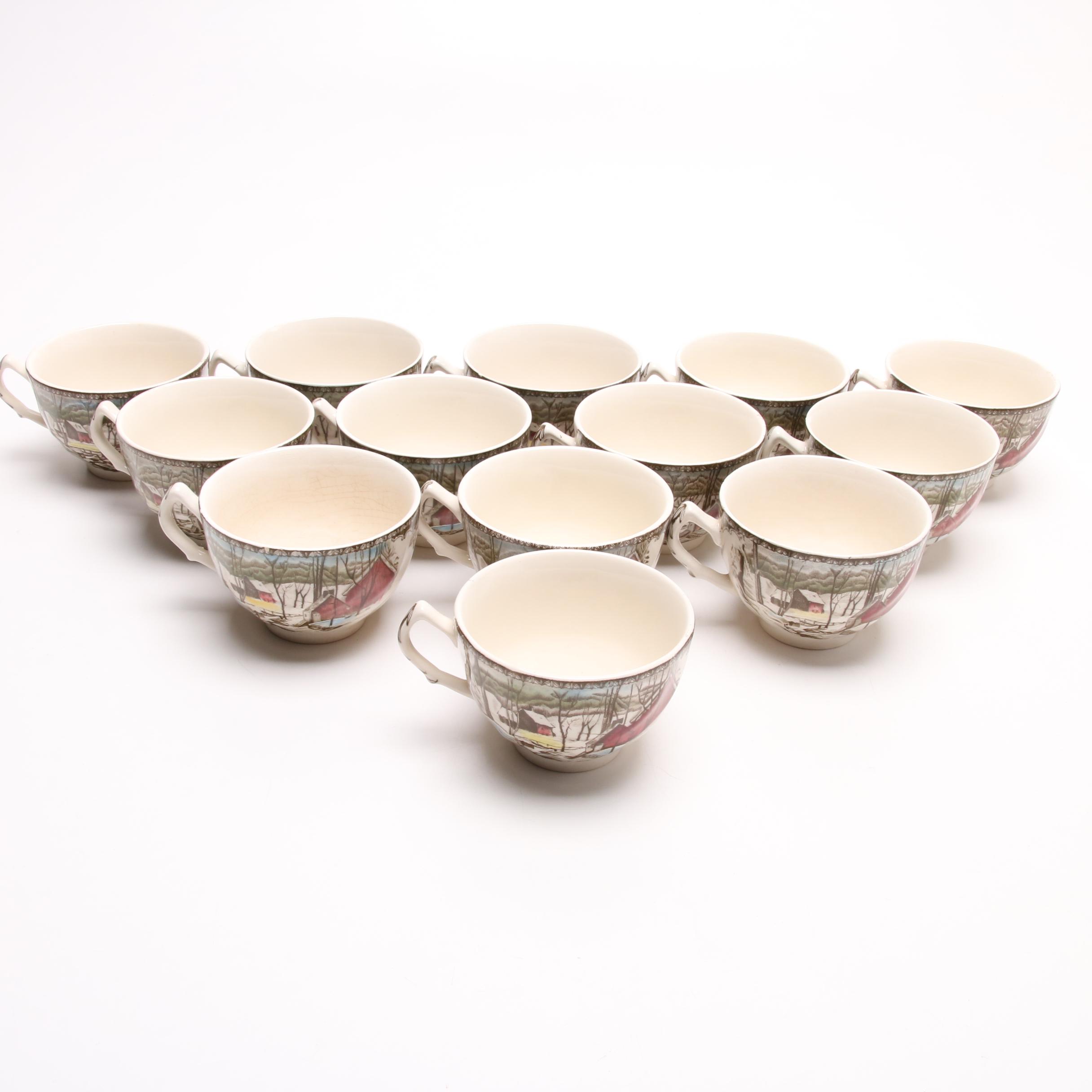 Johnson Brothers "Friendly Village" Pattern Dinnerware