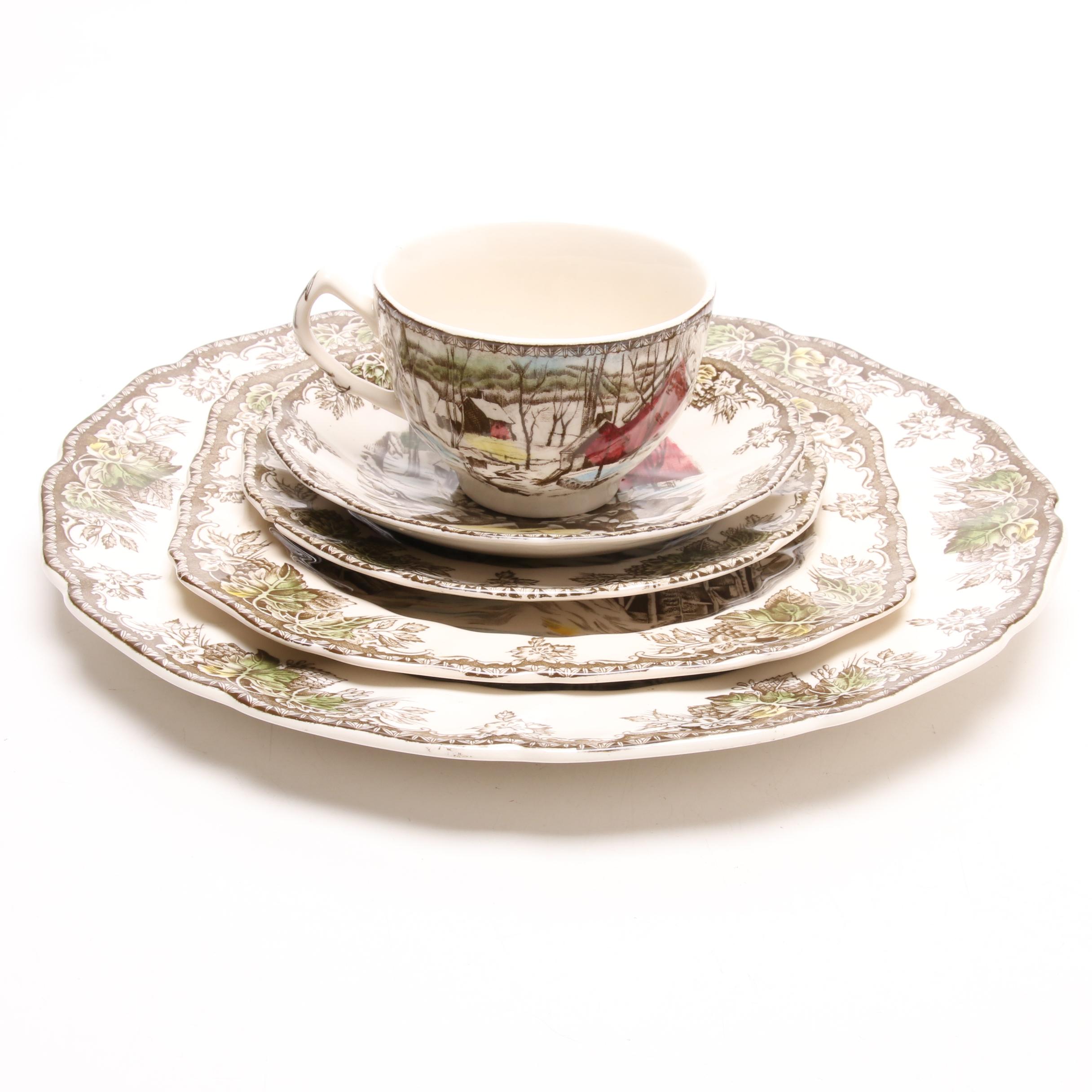 Johnson Brothers "Friendly Village" Pattern Dinnerware