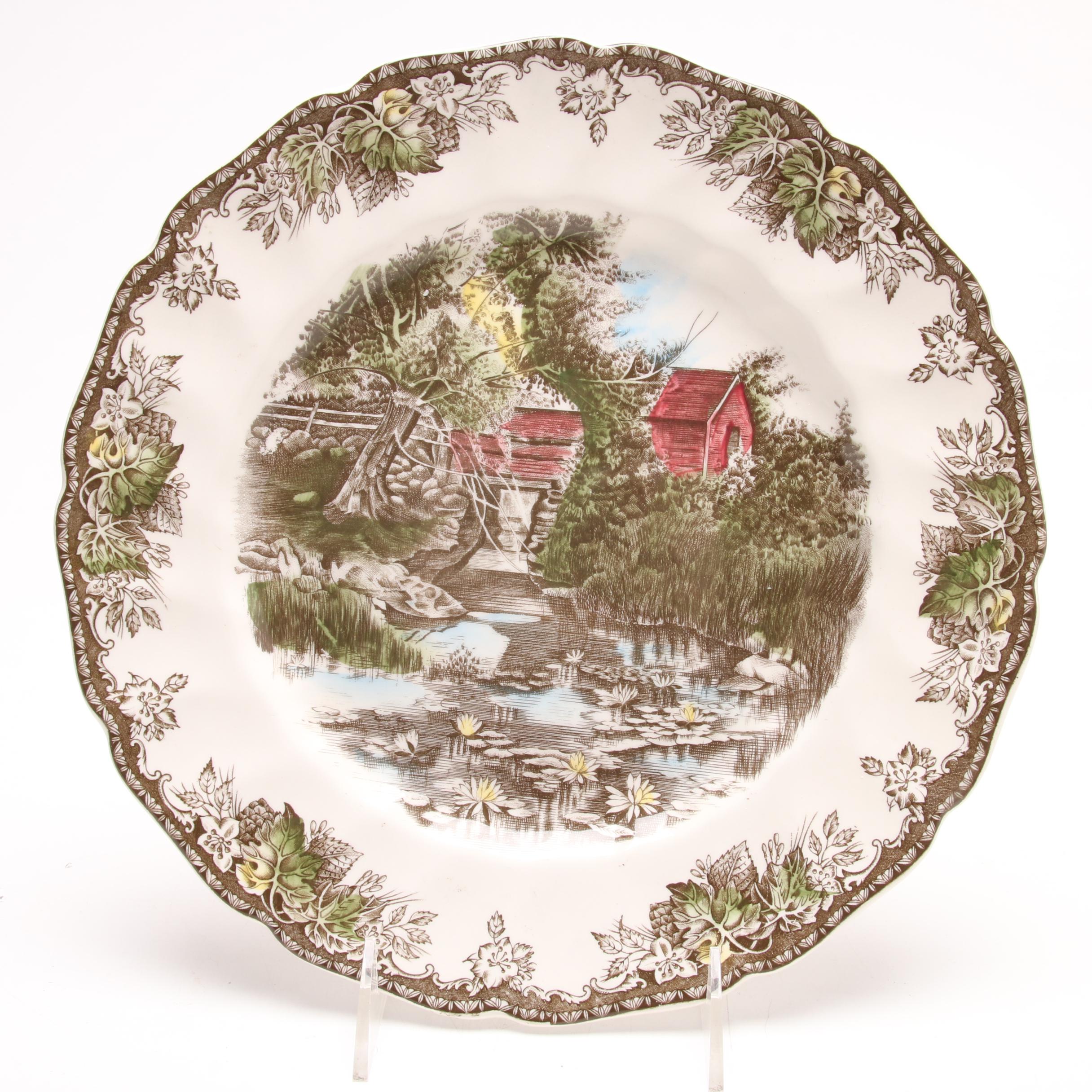 Johnson Brothers "Friendly Village" Pattern Dinnerware