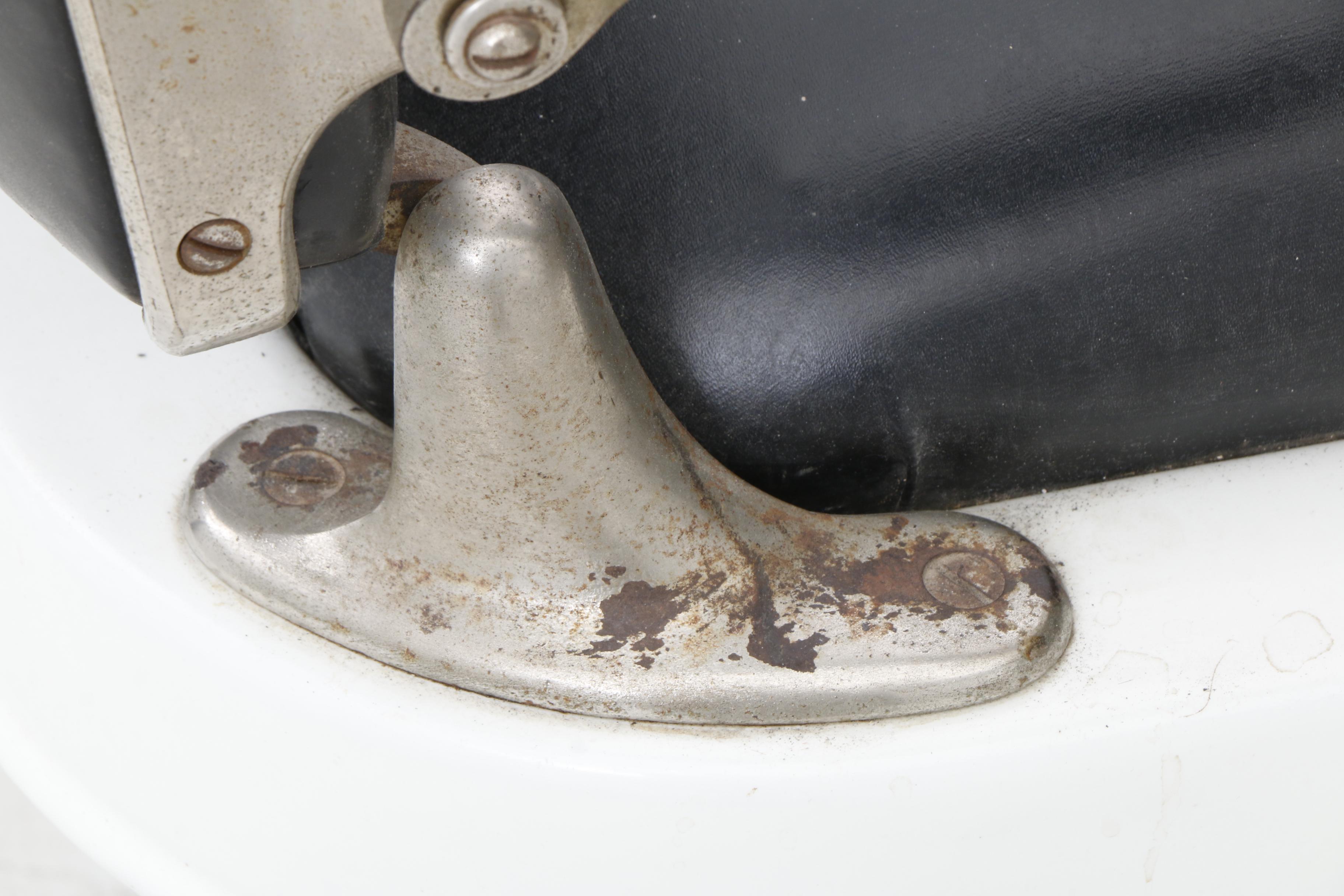 Theo A. Kochs Barber's Chair, 20th Century