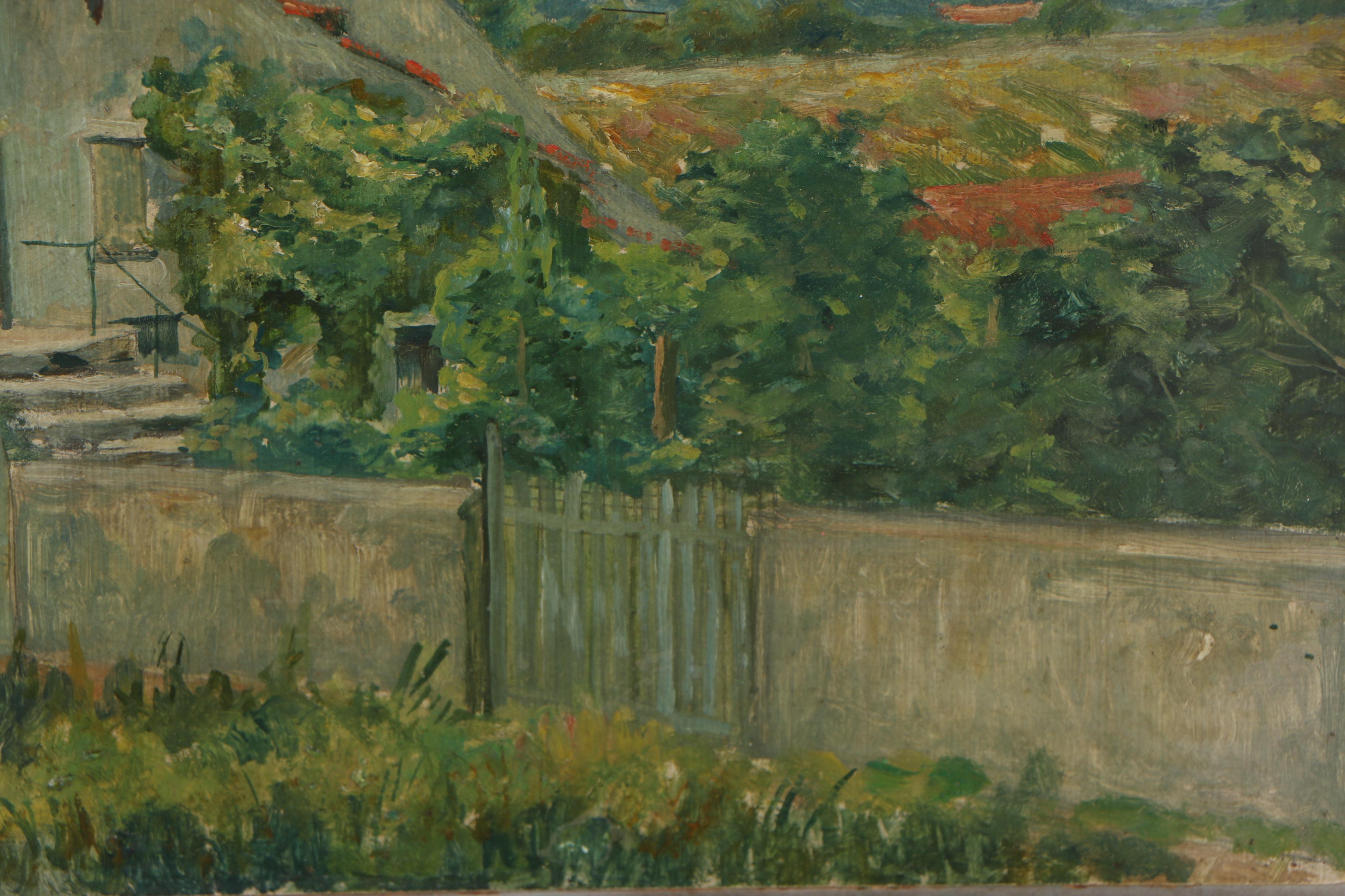 Paul Sample Oil Painting