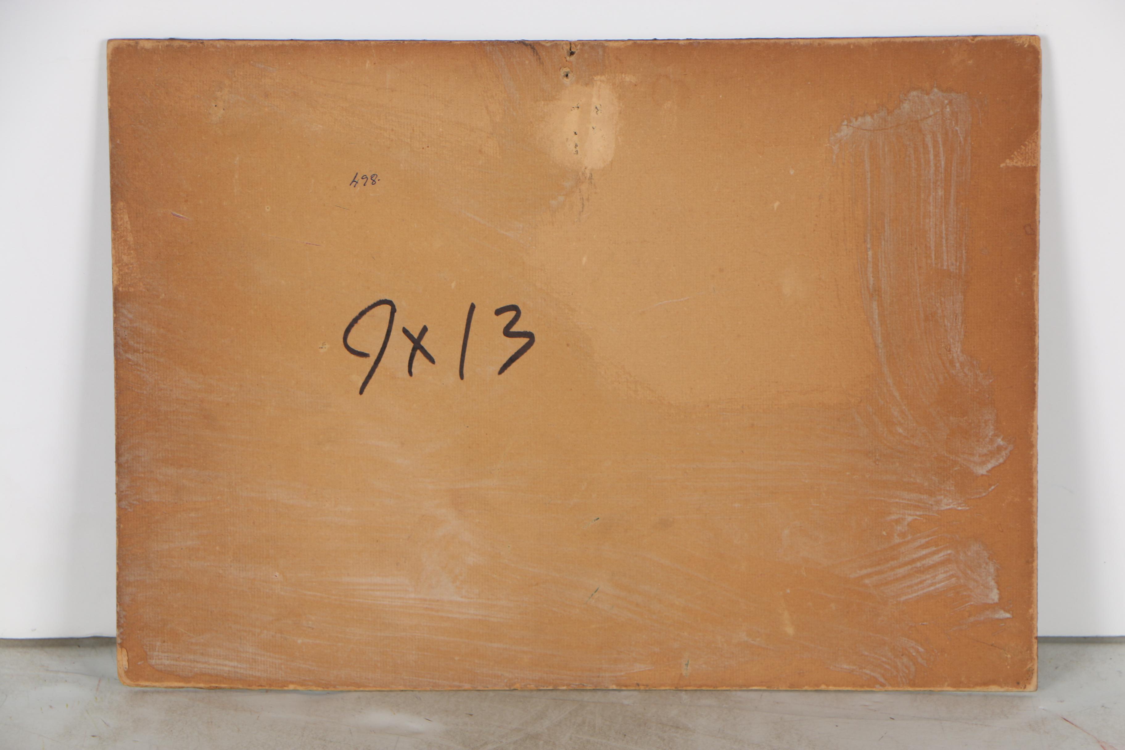 Paul Sample Oil Painting