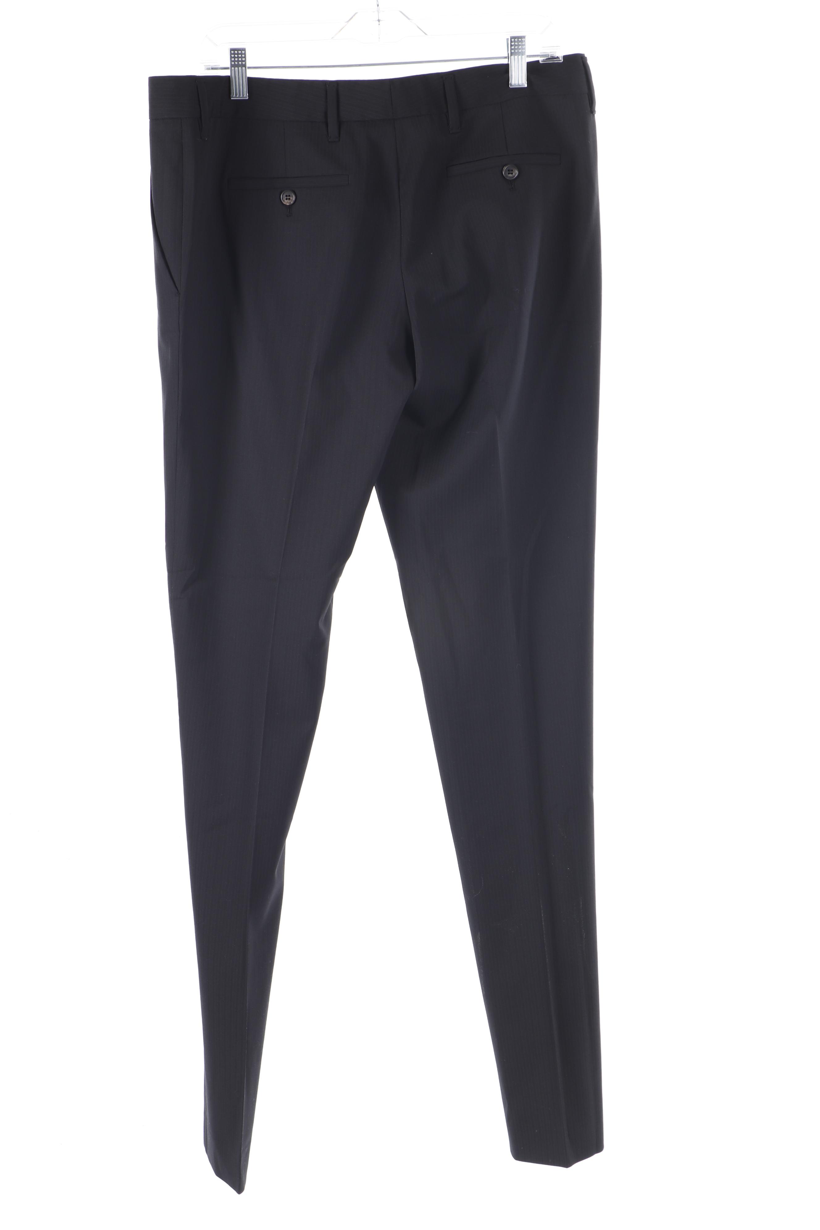 Men's Prada and Helmut Lang Slacks