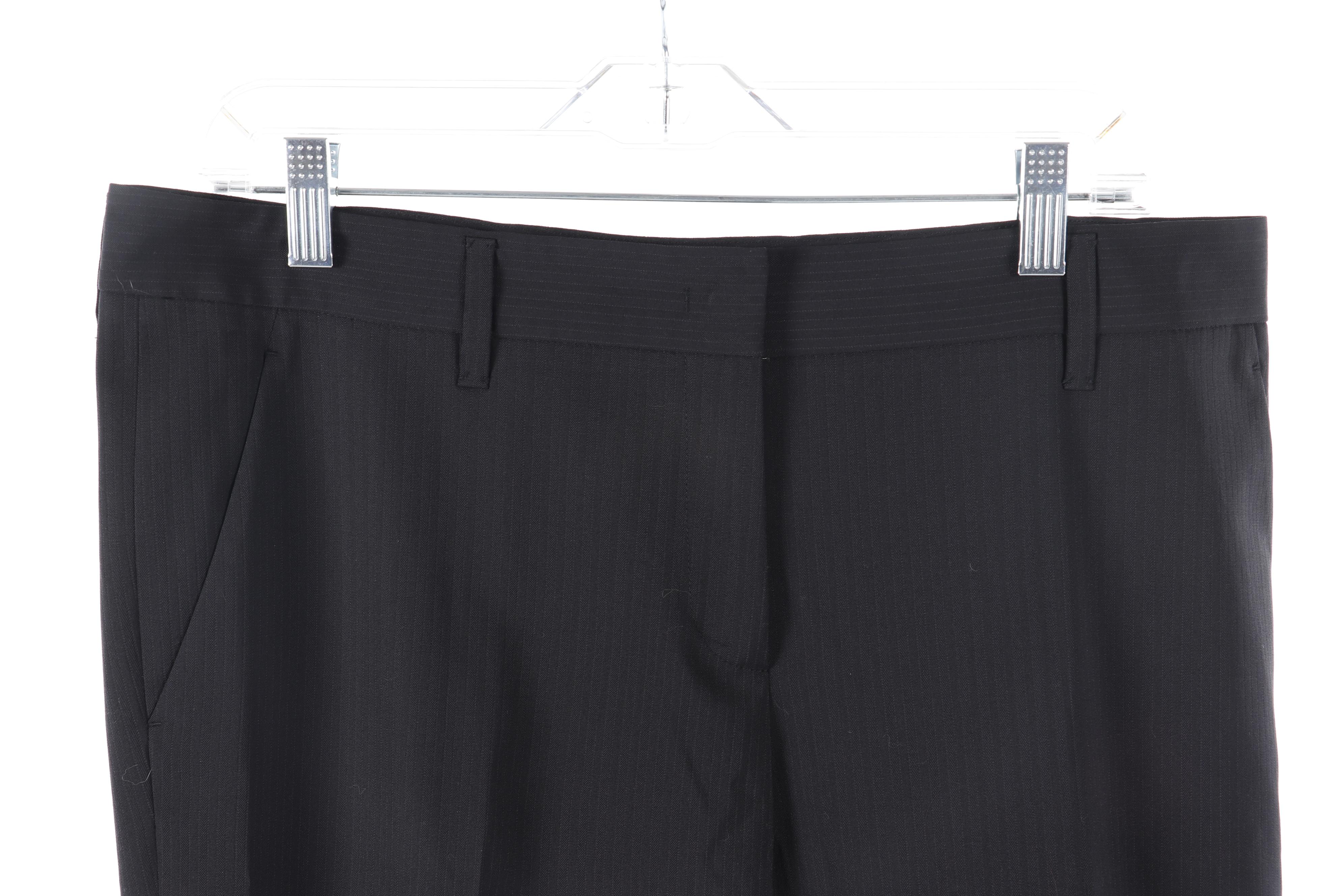 Men's Prada and Helmut Lang Slacks