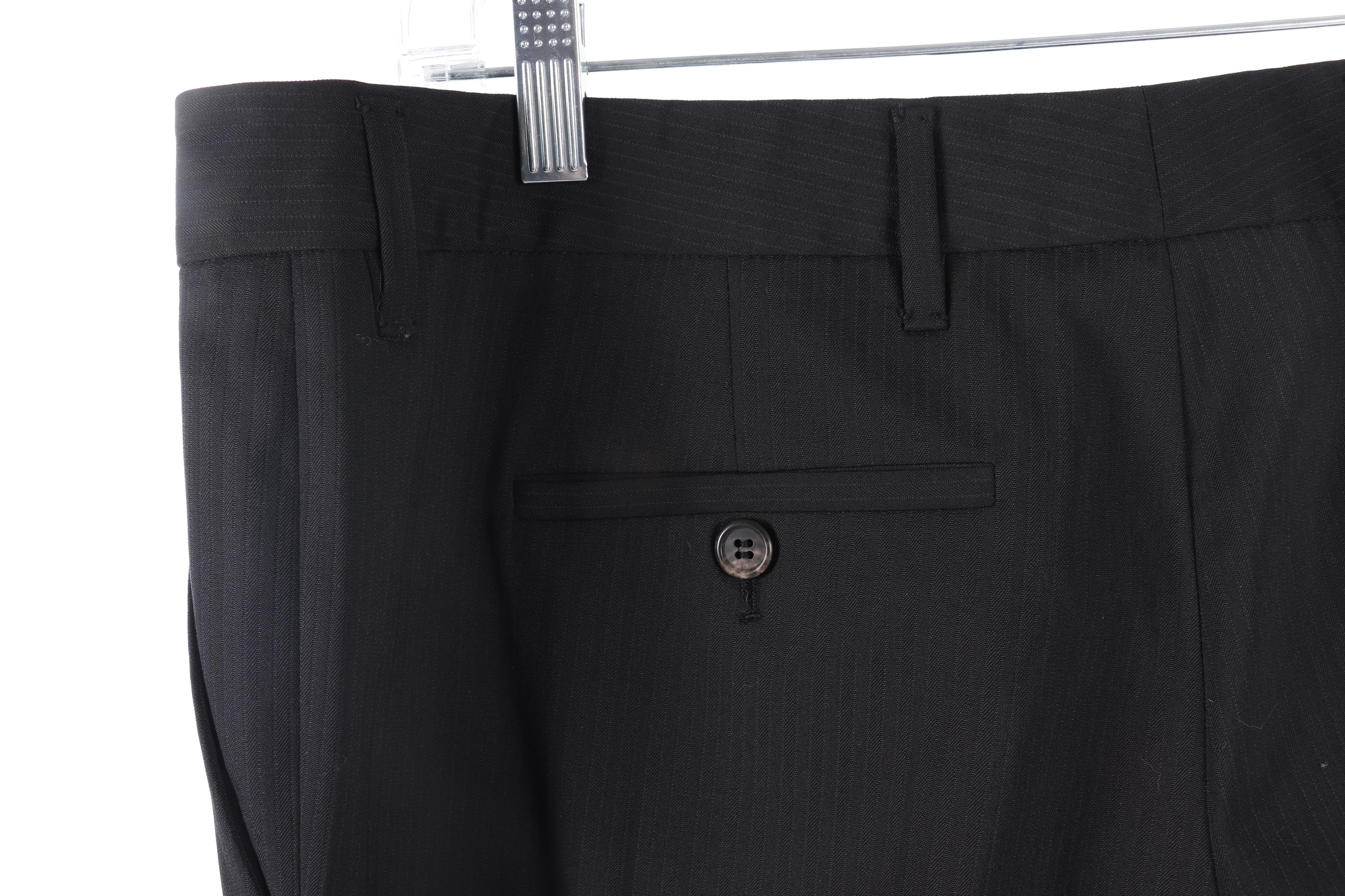 Men's Prada and Helmut Lang Slacks