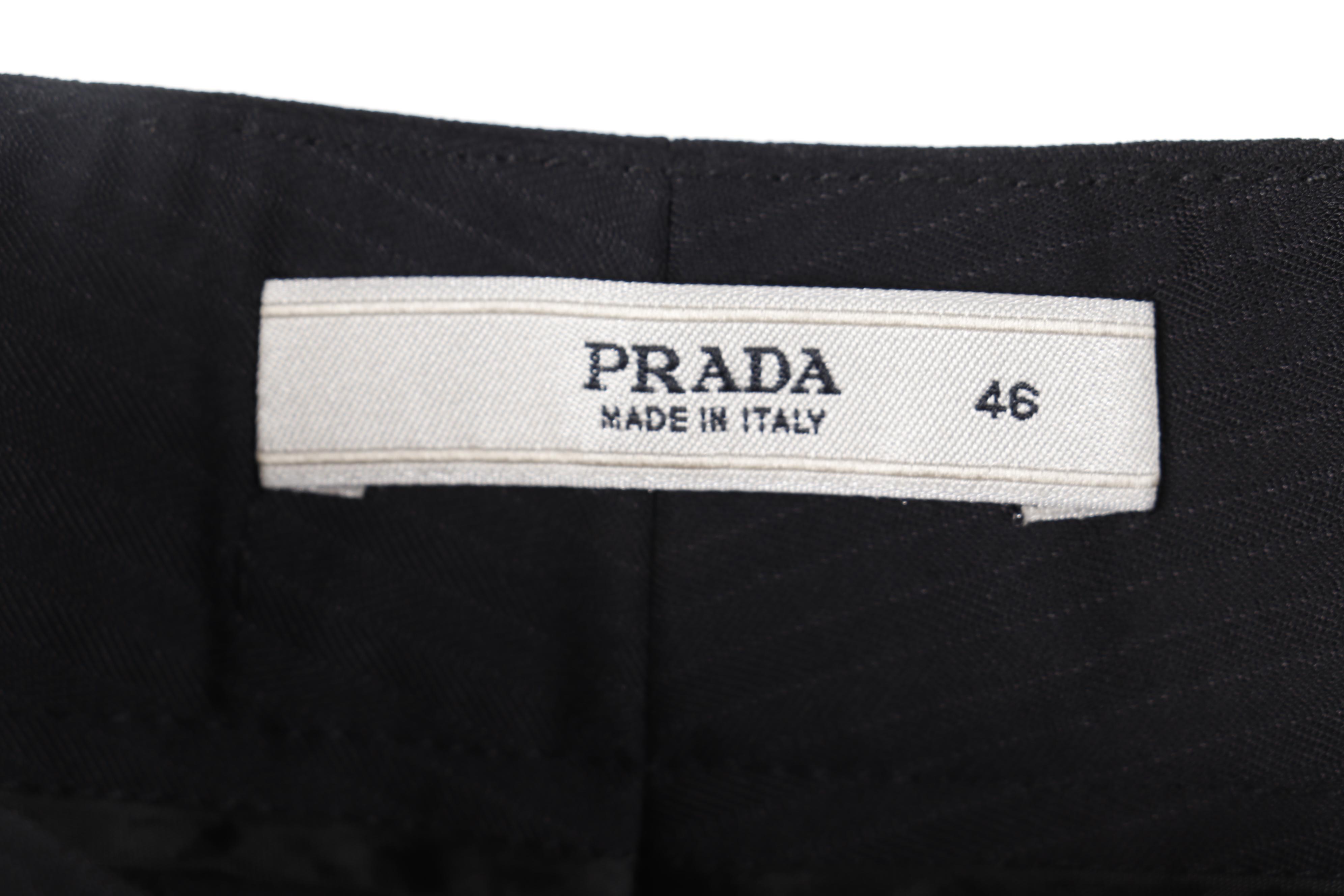 Men's Prada and Helmut Lang Slacks
